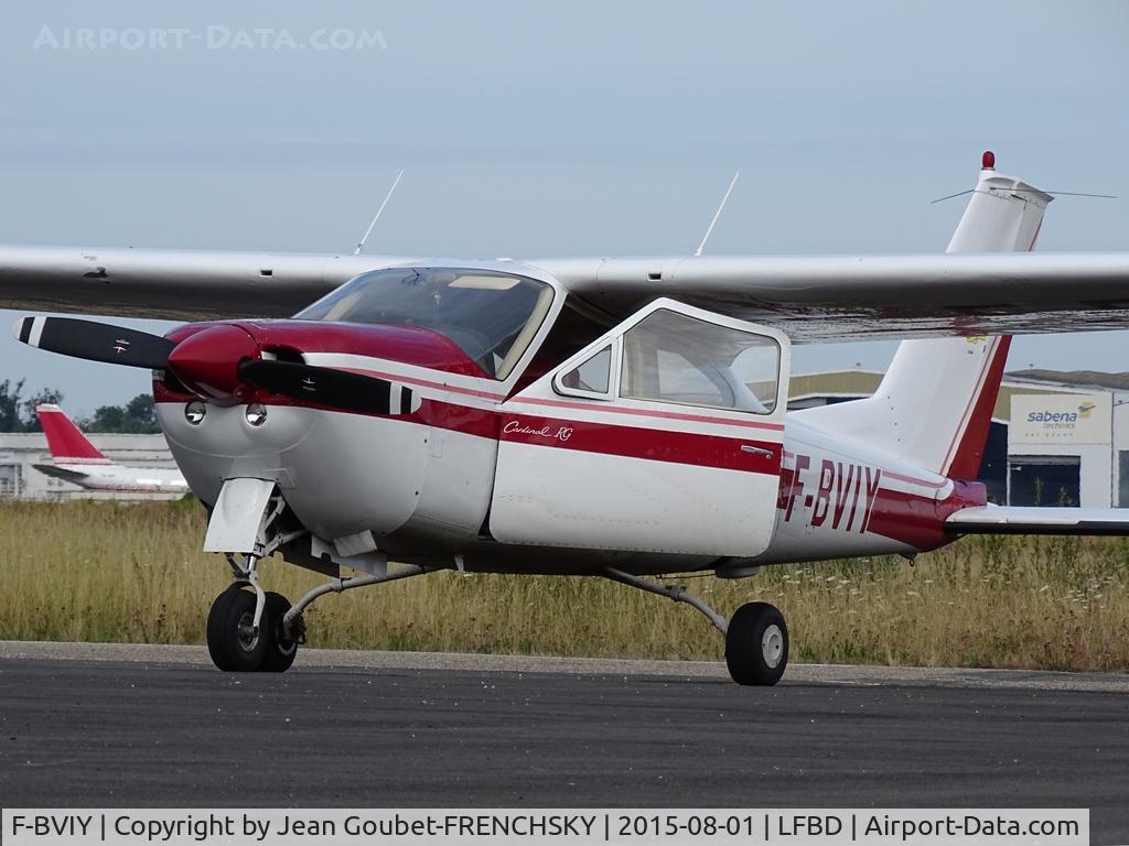 F-BVIY, Reims F177RG Cardinal RG C/N 0107, CAPAM