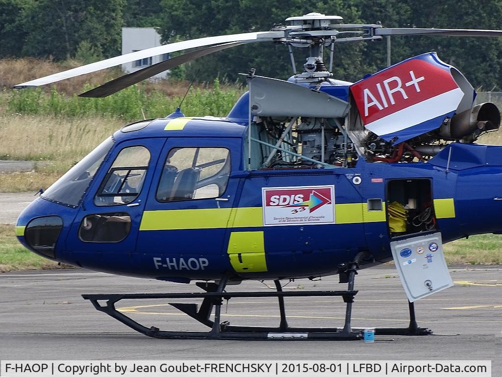 F-HAOP, Aerospatiale AS-350B-2 Ecureuil C/N 2557, Charlie 33