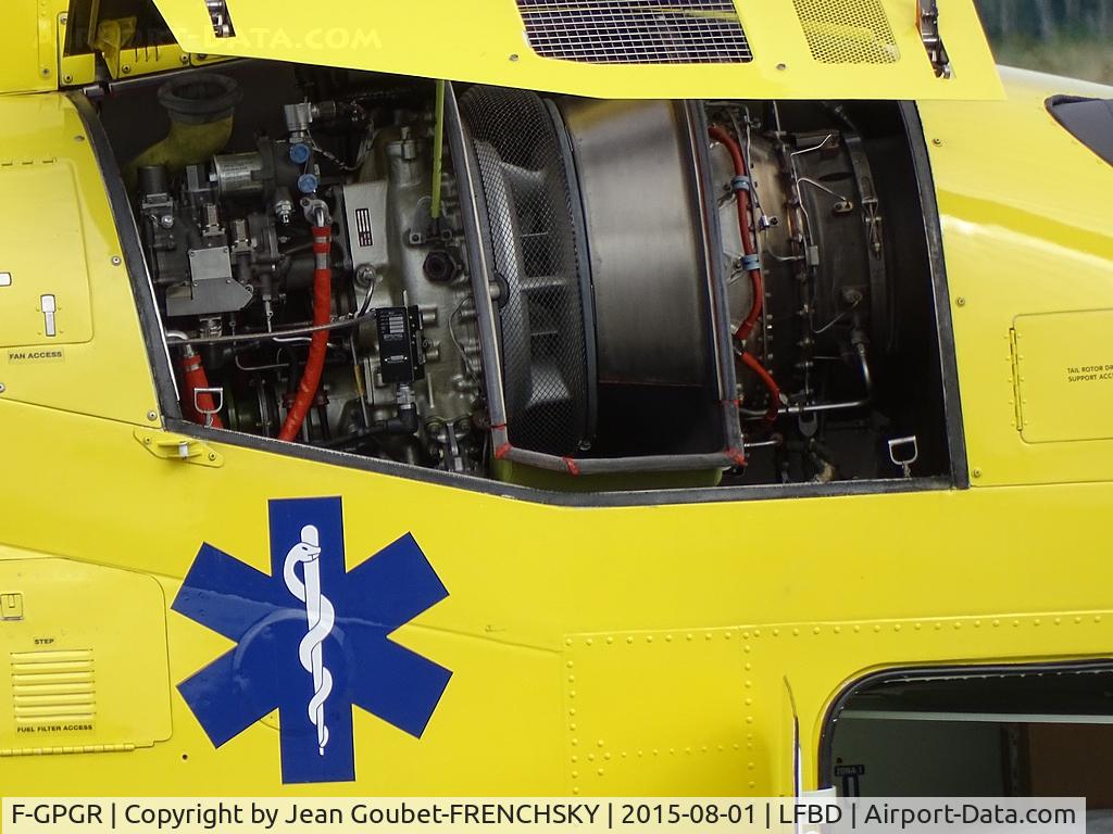 F-GPGR, Agusta A-109E C/N 11222, SAMU 33
