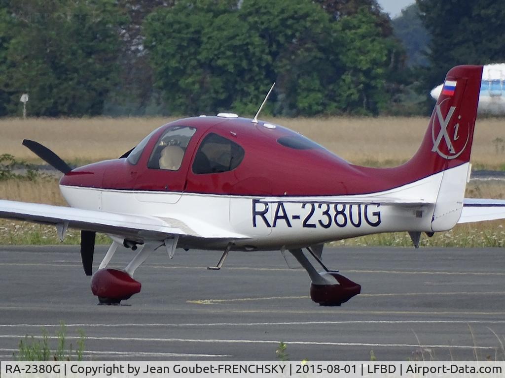 RA-2380G, 2007 Cirrus ND-22X i C/N 03-2860, private