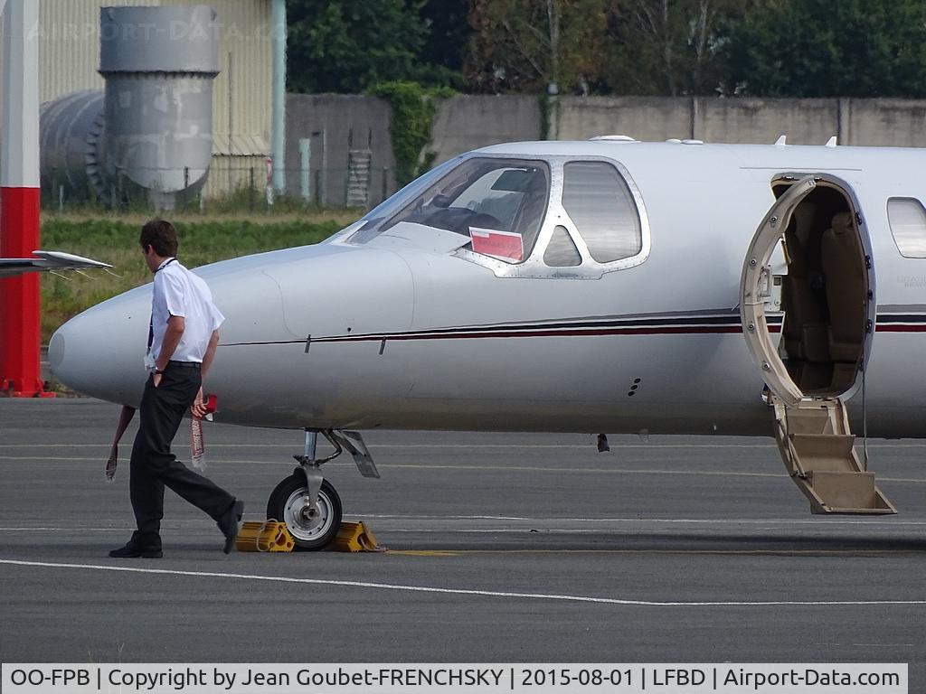 OO-FPB, 2005 Cessna 550B Citation Bravo C/N 550-1117, Flying Service