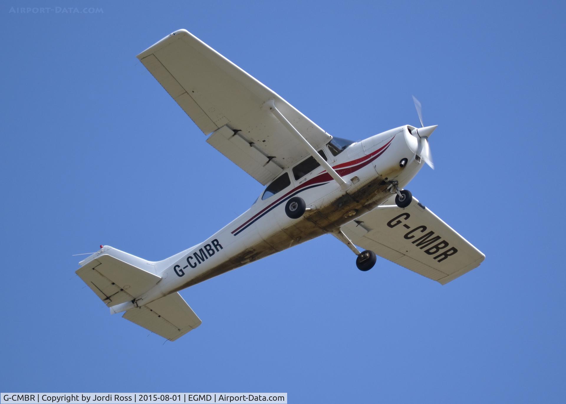 G-CMBR, 1999 Cessna 172S Skyhawk SP C/N 172S8144, Lydd departure