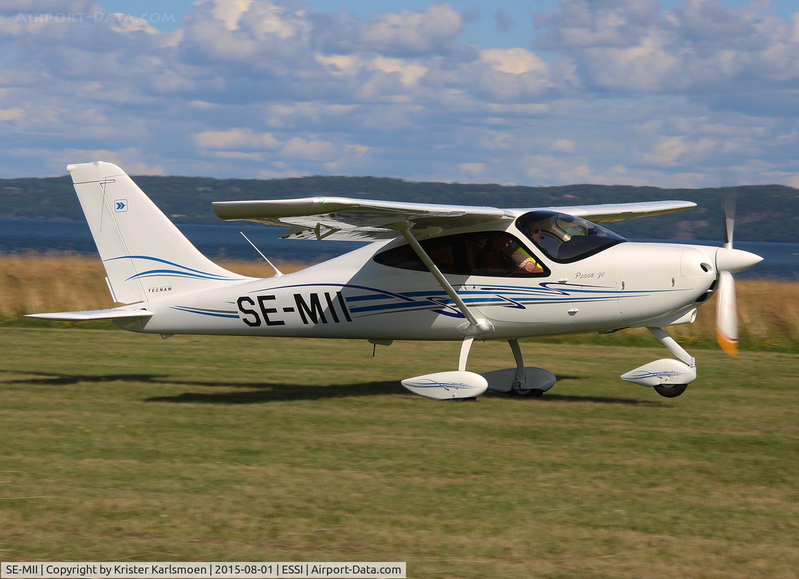 SE-MII, 2015 Tecnam P-2008JC C/N 1040, Visingsö Fly in 2015.