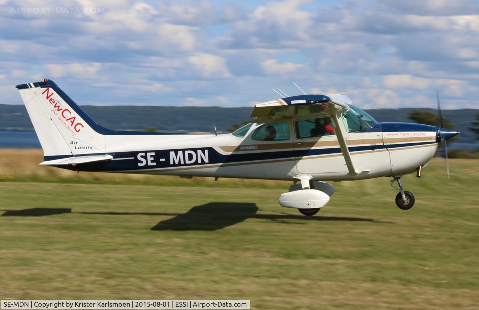 SE-MDN, Cessna 172N C/N 17273913, Visingsö fly in 2015.