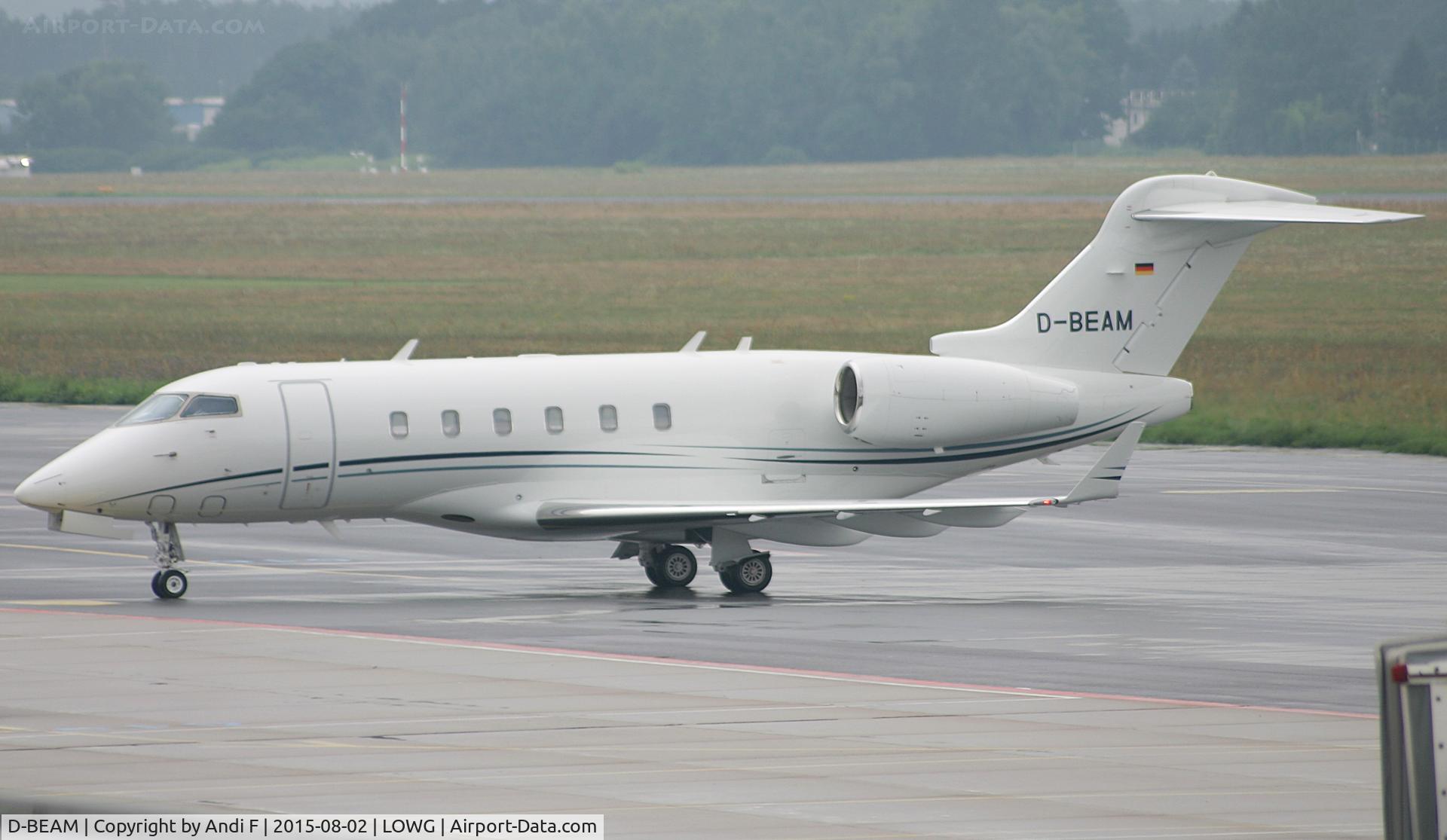 D-BEAM, 2014 Bombardier Challenger 300 (BD-100-1A10) C/N 20452, Swiss Global Jet  Bombardier BD-100-1A10 Challenger 300