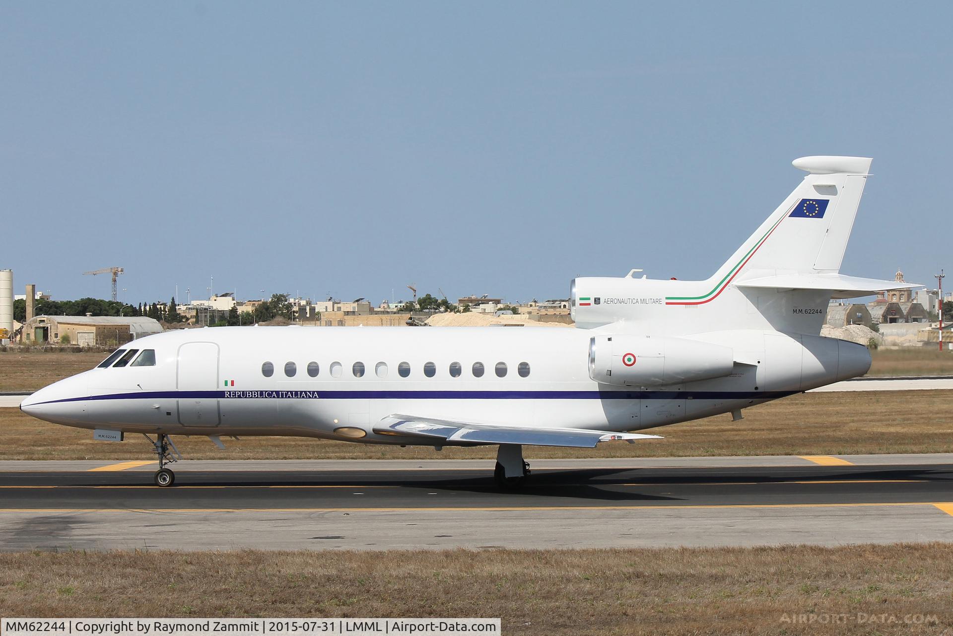 MM62244, 2005 Dassault Falcon 900EX C/N 149, Dassault Falcon 900EX MM62244 Italian Air Force