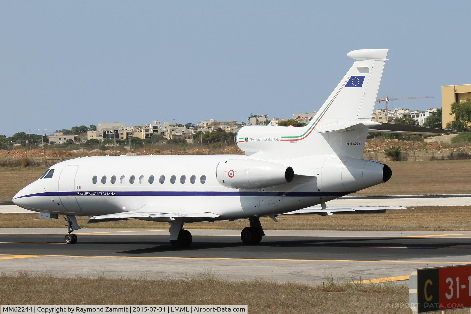 MM62244, 2005 Dassault Falcon 900EX C/N 149, Dassault Falcon 900EX MM62244 Italian Air Force