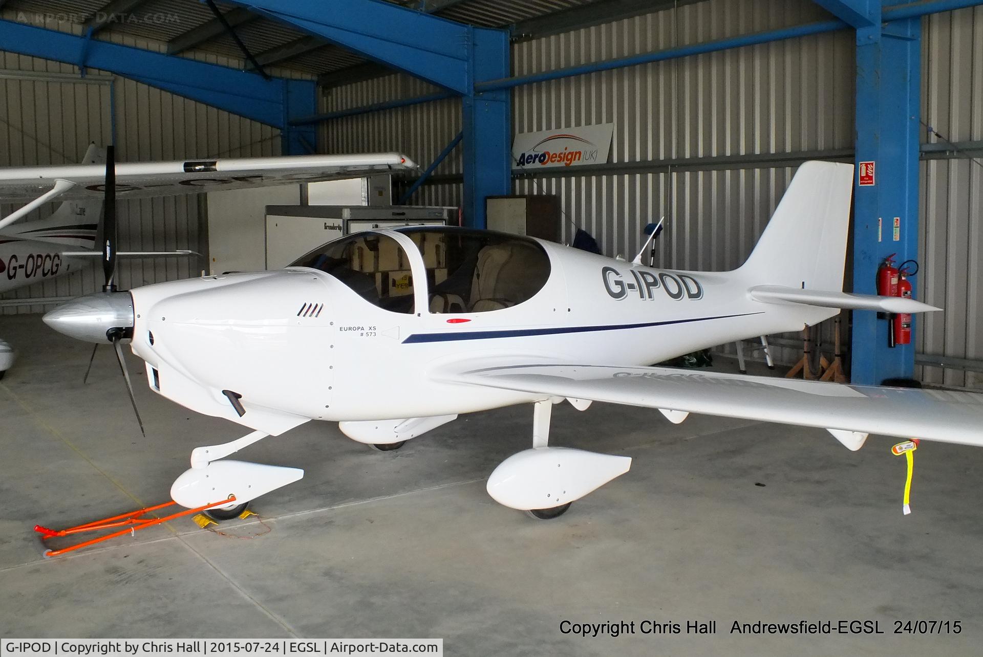 G-IPOD, 2007 Europa XS Tri-Gear C/N PFA 247-14007, Andrewsfield resident