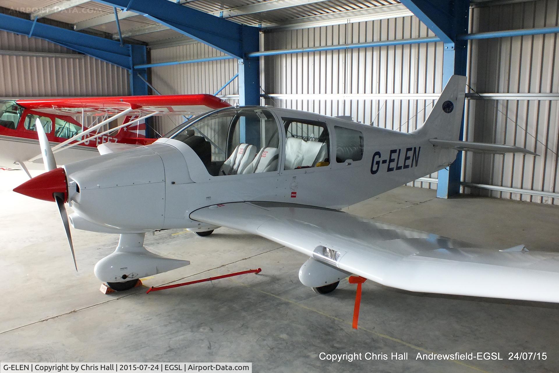 G-ELEN, 1997 Robin DR-400-180 Regent Regent C/N 2363, Andrewsfield resident