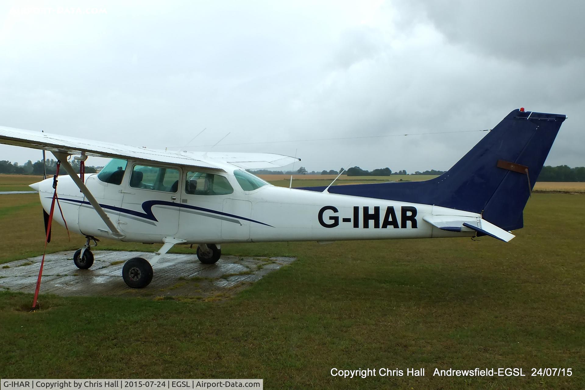 G-IHAR, 1981 Cessna 172P C/N 172-74314, Andrewsfield resident