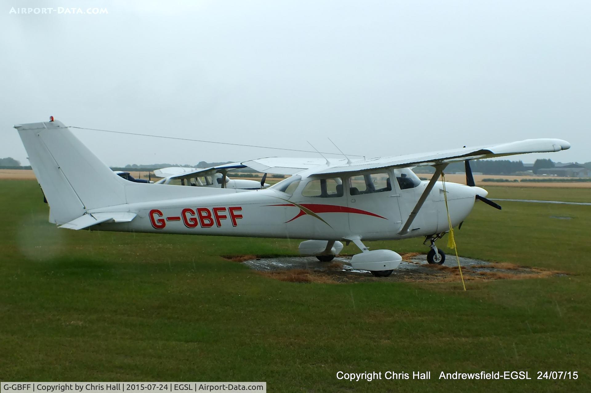 G-GBFF, 1977 Reims F172N Skyhawk C/N 1565, Andrewsfield resident