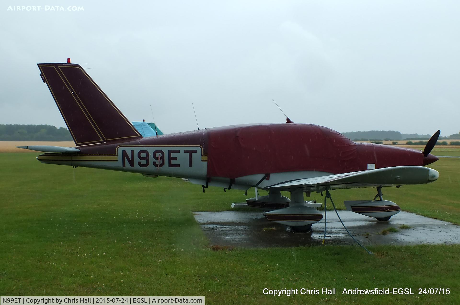 N99ET, 1981 Socata TB-10 Tobago C/N 226, Andrewsfield resident
