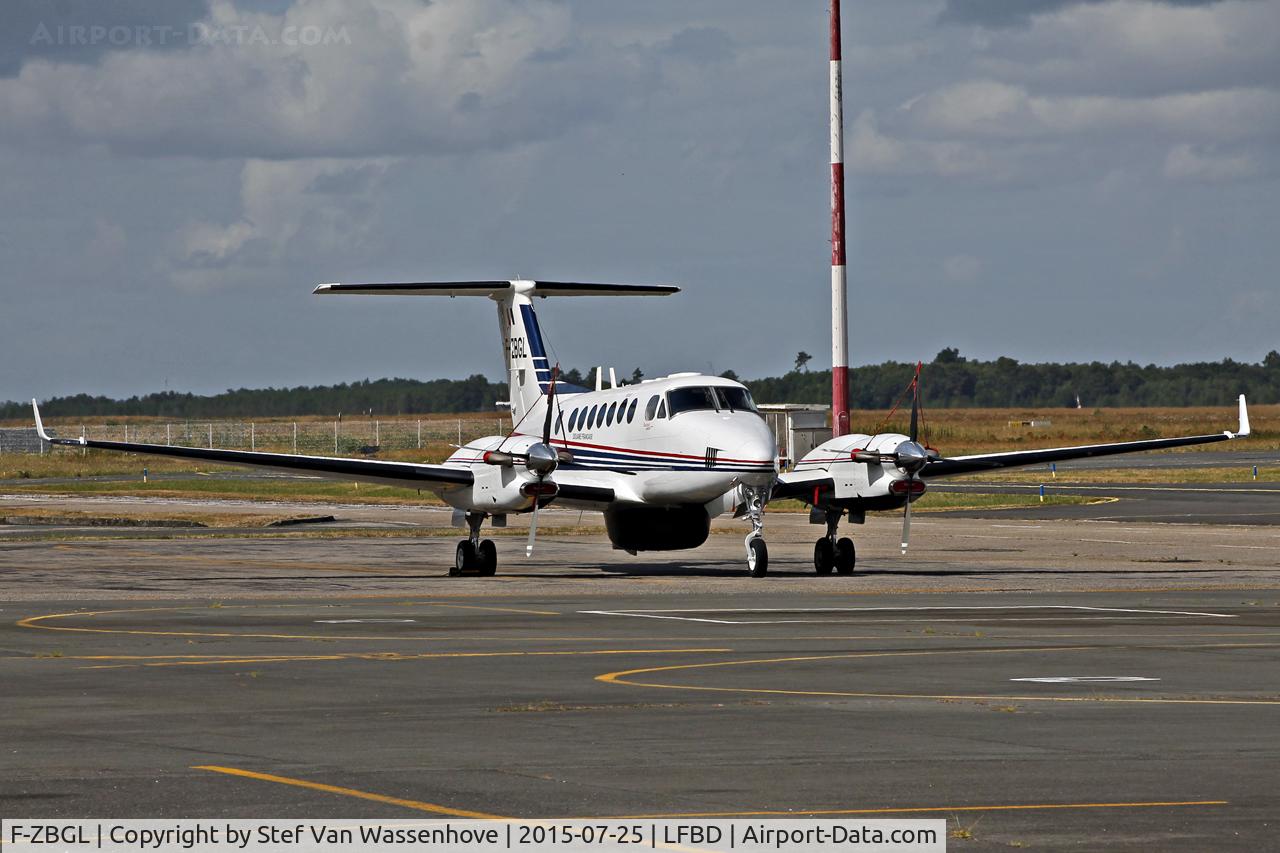 F-ZBGL, Hawker Beechcraft 350ER Super King Air (B300CER) C/N FL-746, Bordeaux-Mérignac airport.