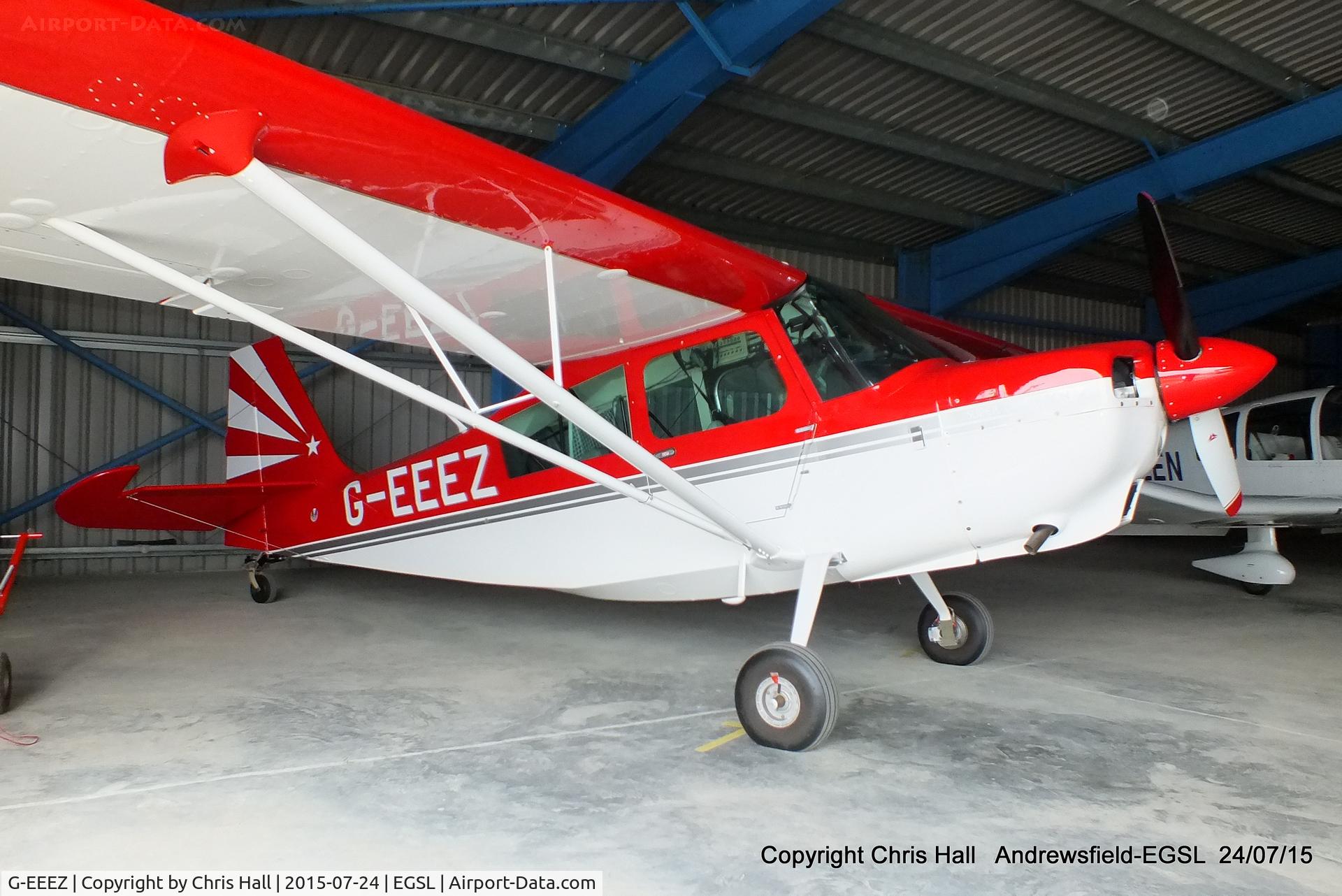 G-EEEZ, 2007 American Champion 8KCAB Super Decathlon C/N 1034-2007, Andrewsfield resident