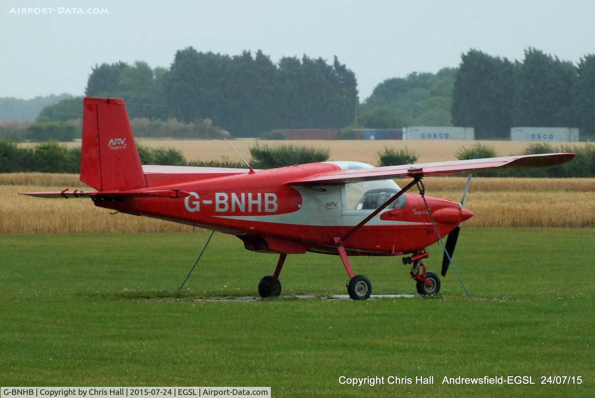 G-BNHB, 1986 ARV ARV1 Super 2 C/N 026, Andrewsfield resident