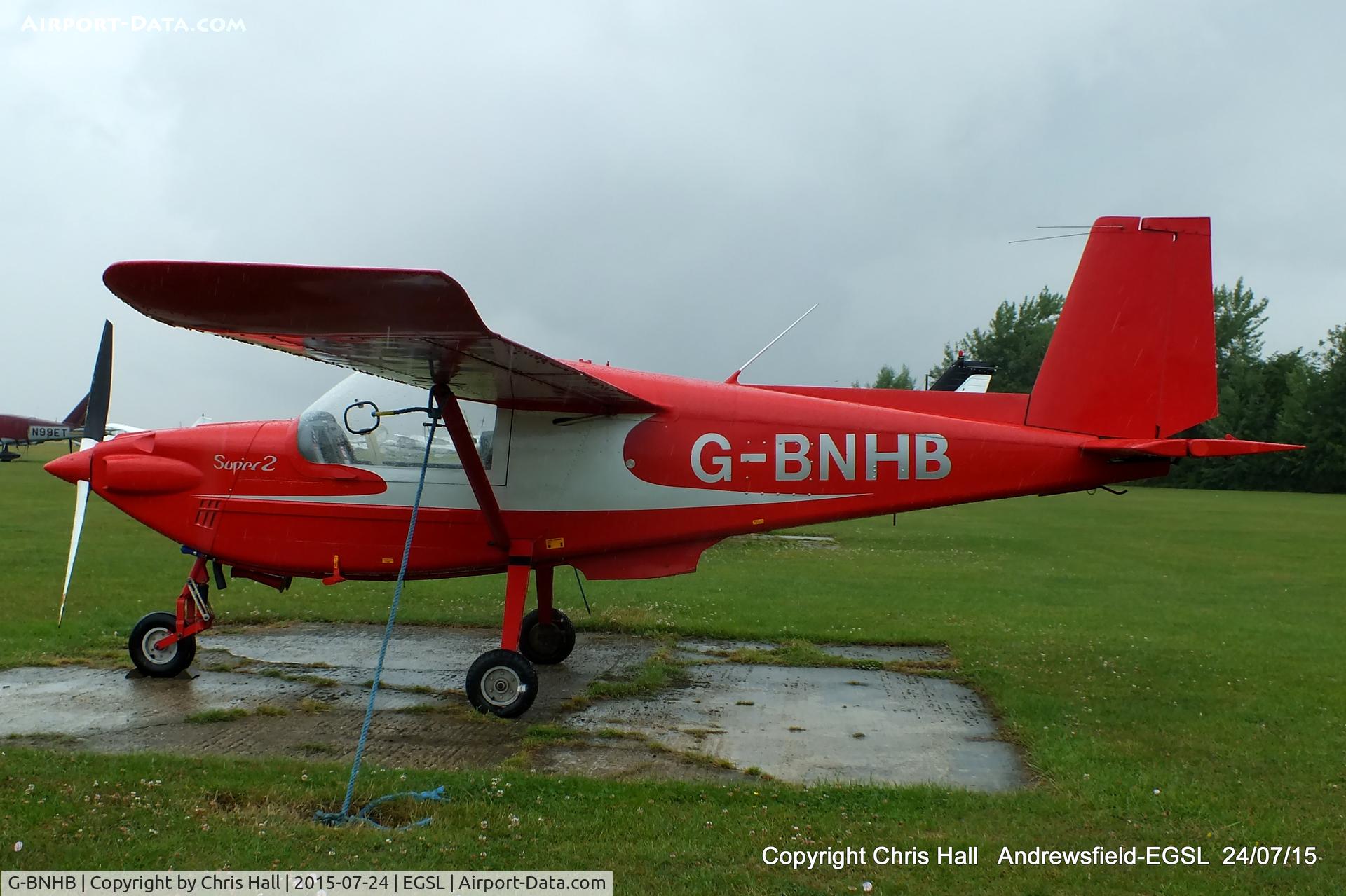G-BNHB, 1986 ARV ARV1 Super 2 C/N 026, Andrewsfield resident