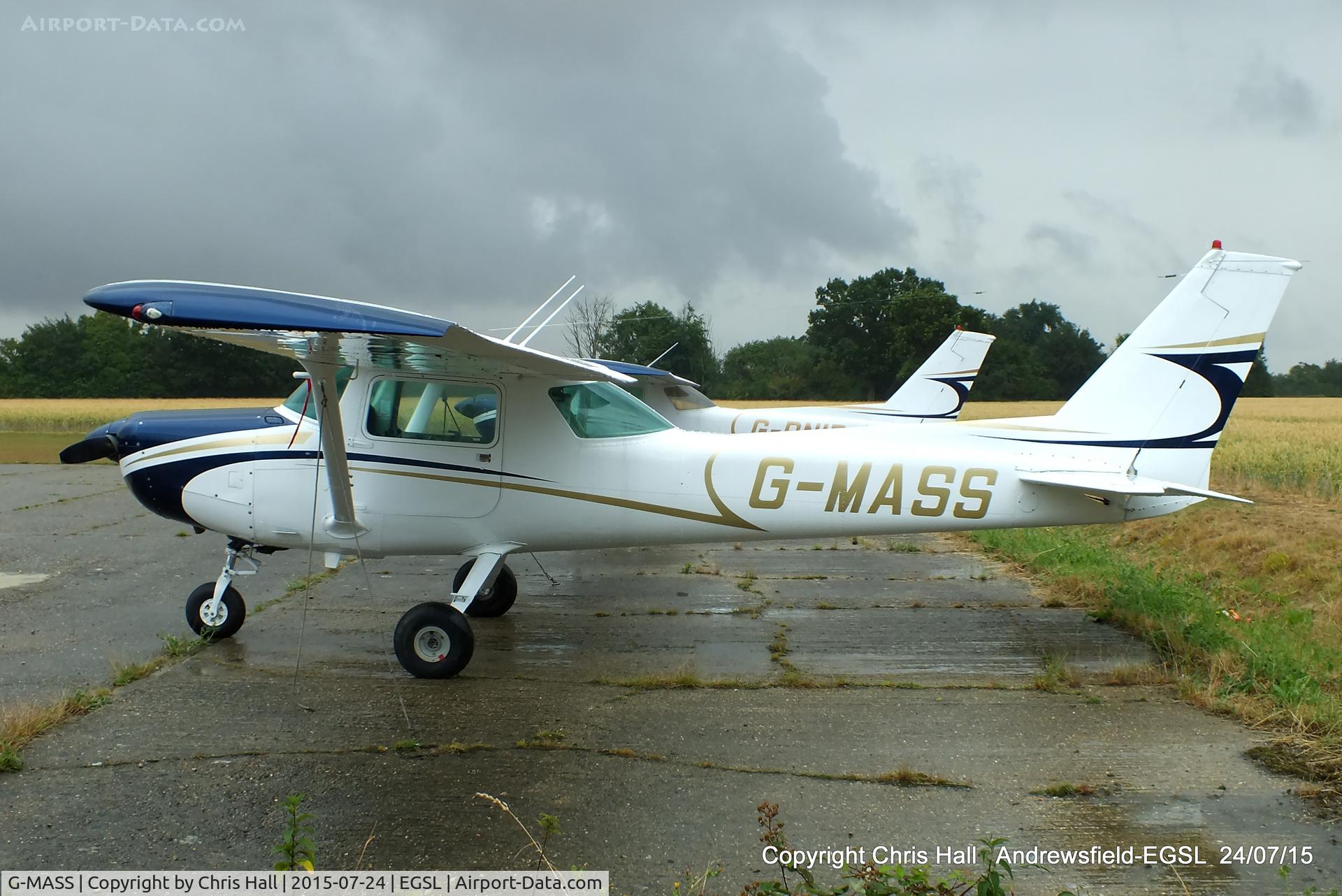 G-MASS, 1979 Cessna 152 C/N 152-81605, Andrewsfield resident