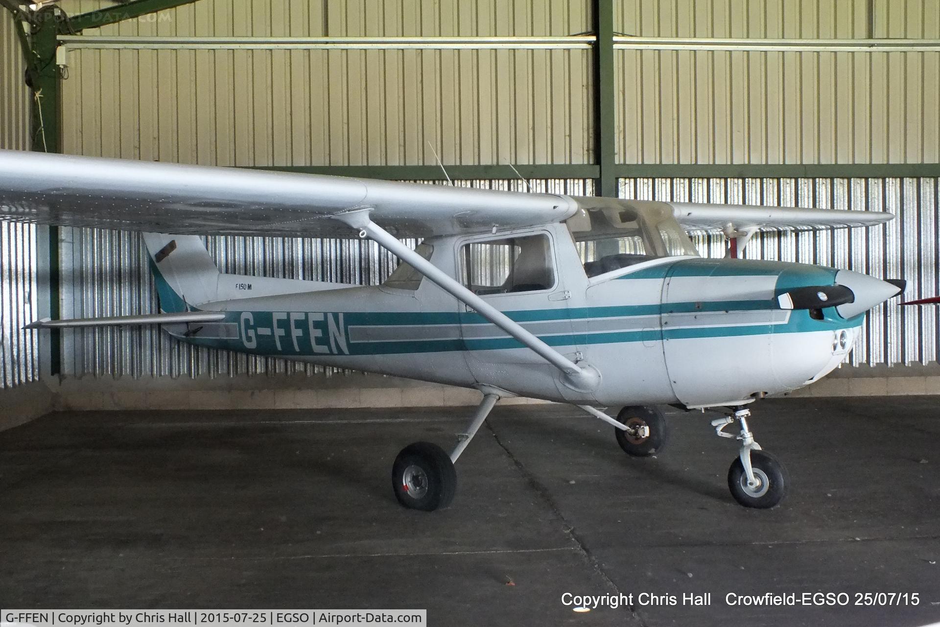 G-FFEN, 1975 Reims F150M C/N 1204, at Crowfield Airfield