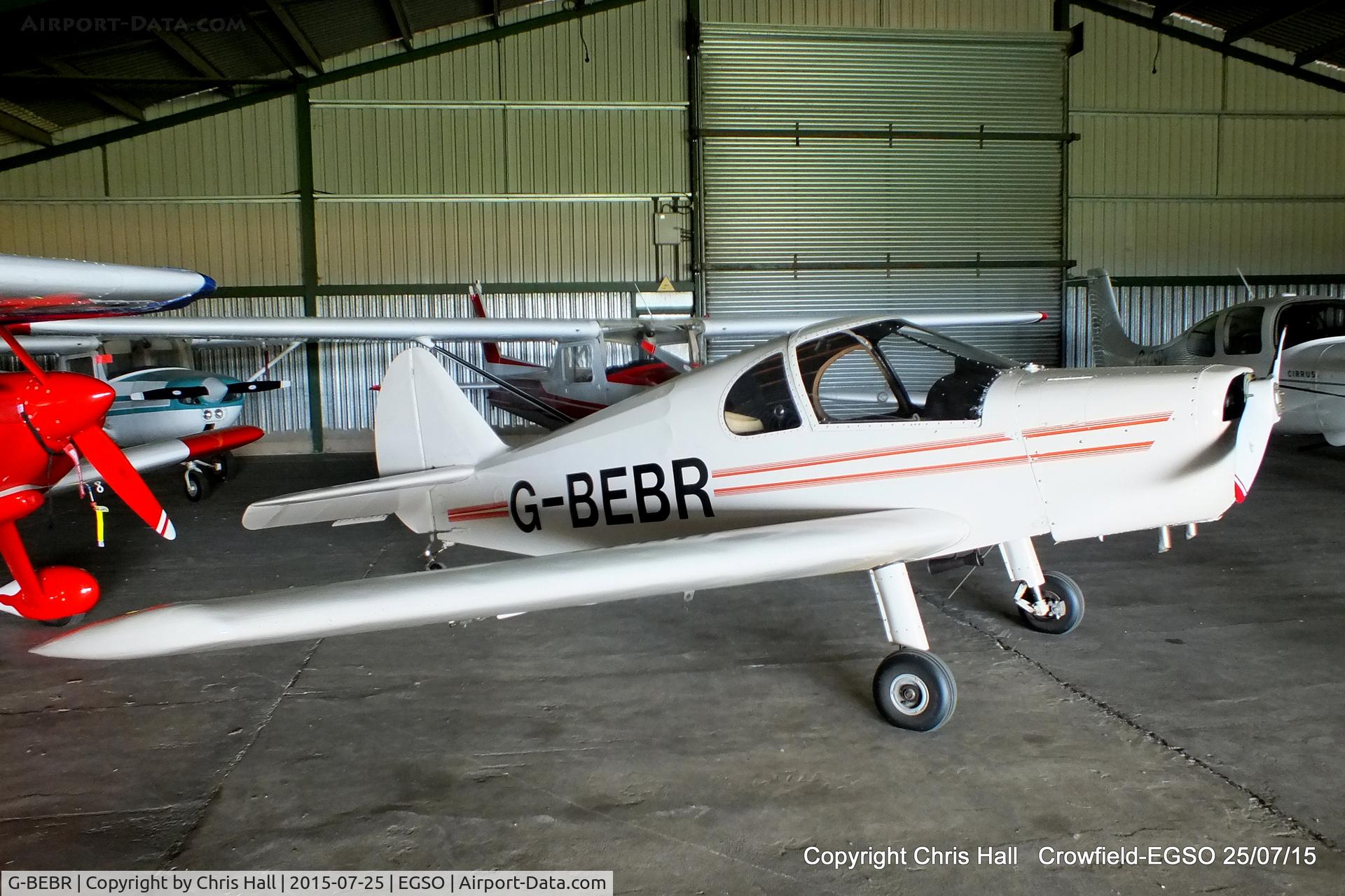 G-BEBR, 2006 Gardan GY-201 Minicab C/N PFA 1824, at Crowfield Airfield
