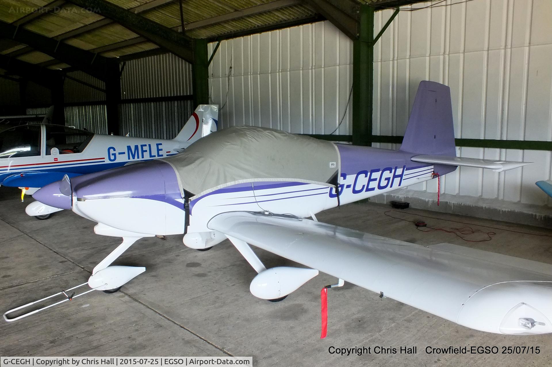 G-CEGH, 2006 Vans RV-9A C/N PFA 320-14468, at Crowfield Airfield