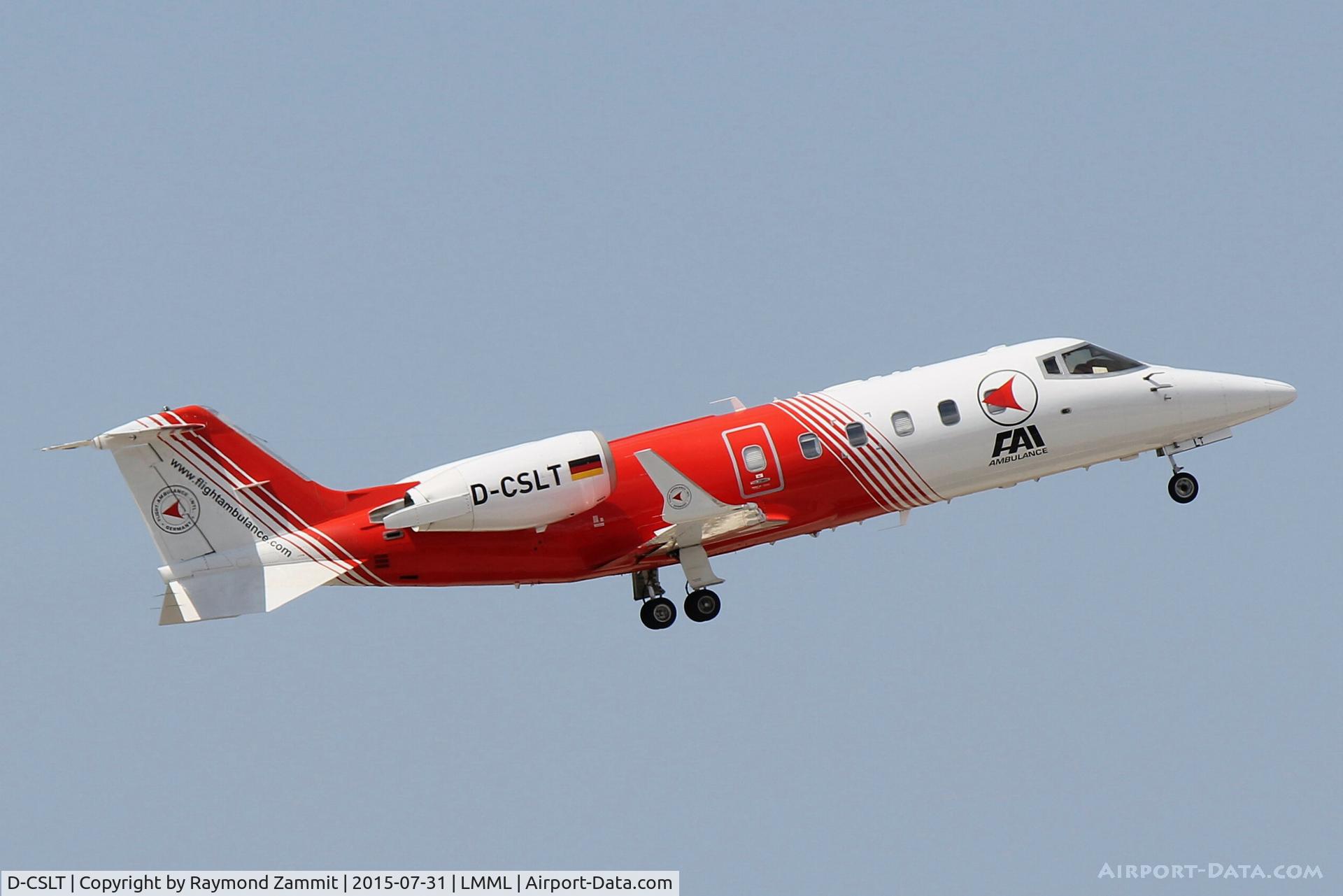 D-CSLT, 2000 Learjet 60 C/N 60-200, Learjet60 D-CSLT FlightAmbulance