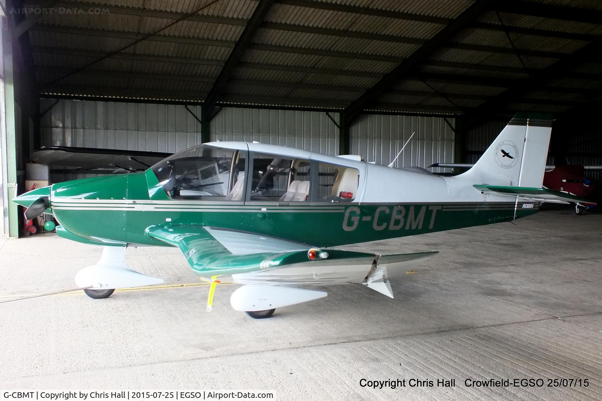 G-CBMT, 2002 Robin DR-400-180 Regent Regent C/N 2538, at Crowfield Airfield