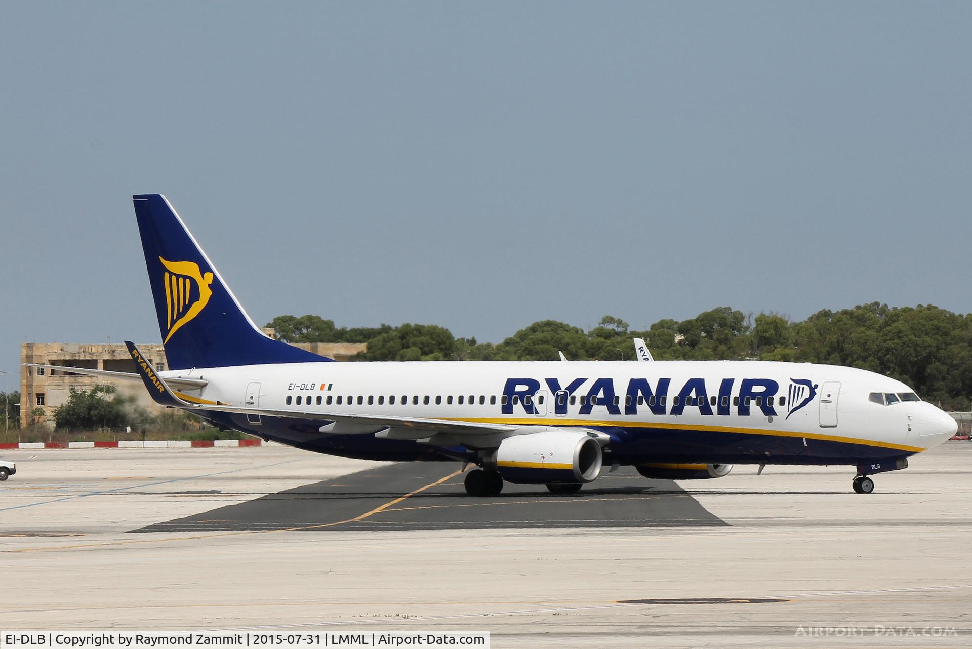 EI-DLB, 2005 Boeing 737-8AS C/N 33584, B737-800 EI-DLB Ryanair