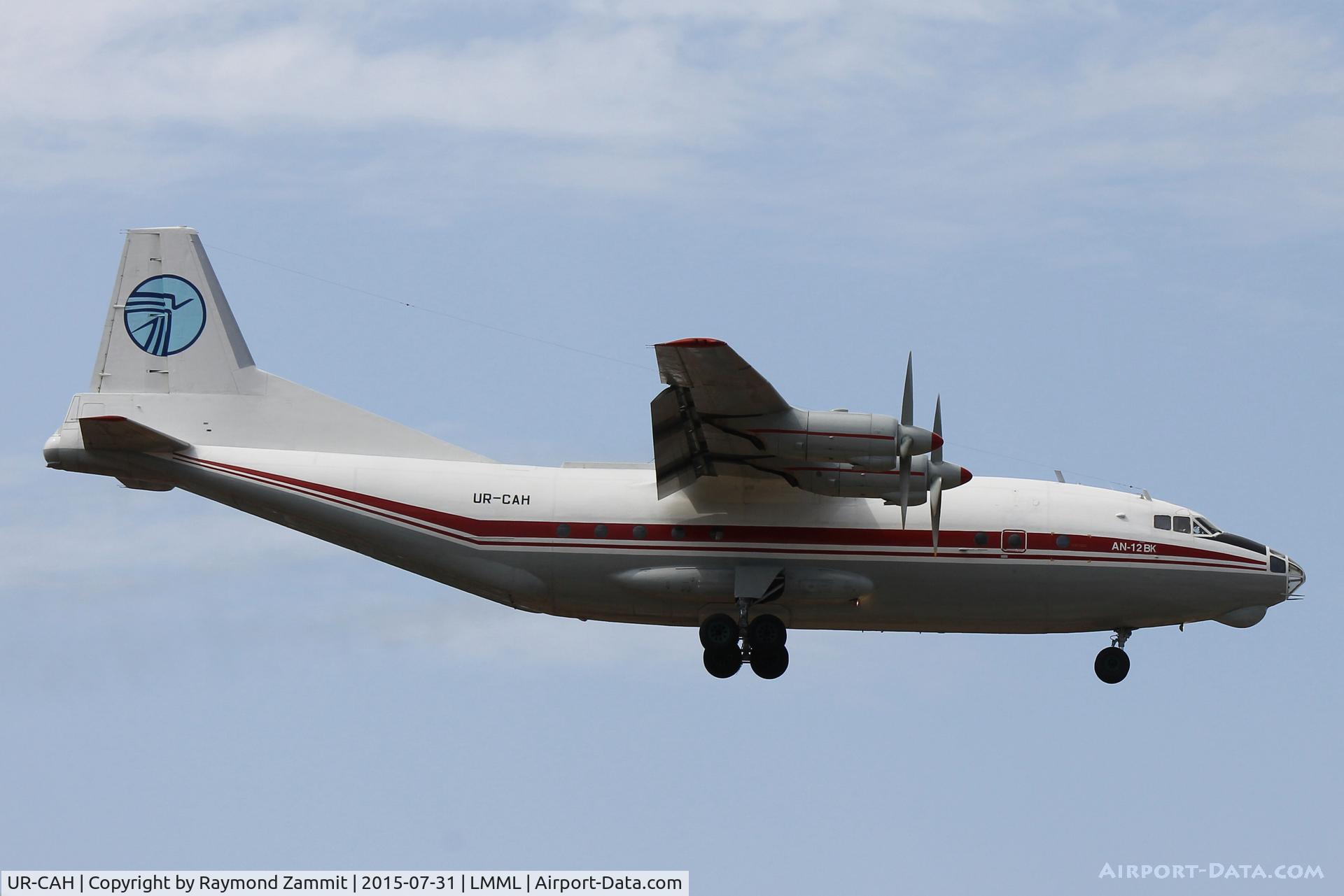 UR-CAH, 1968 Antonov An-30 C/N 8345604, Antonov An-12BK UR-CAH Ukranian Air Alliance
