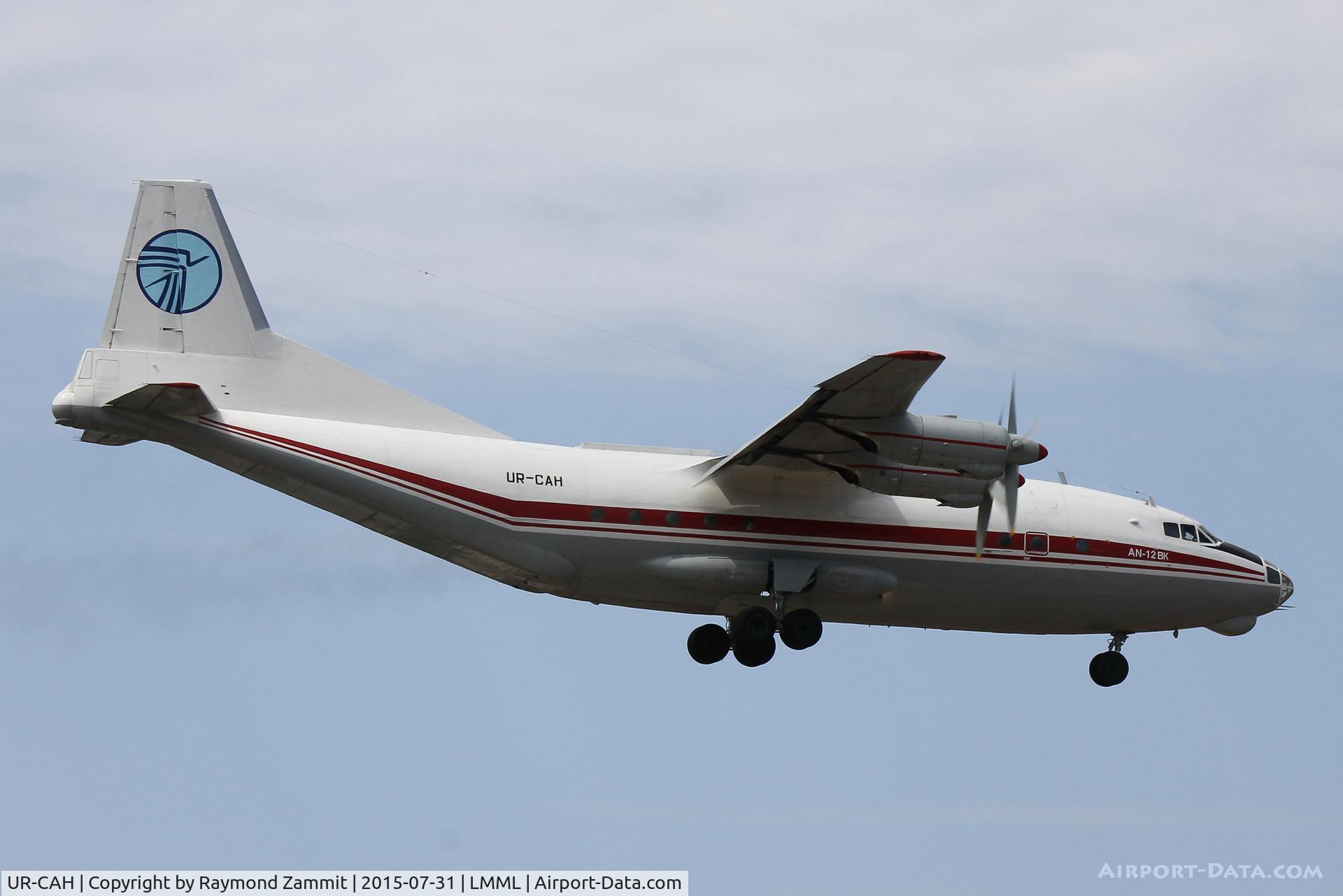 UR-CAH, 1968 Antonov An-30 C/N 8345604, Antonov An-12BK UR-CAH Ukranian Air Alliance