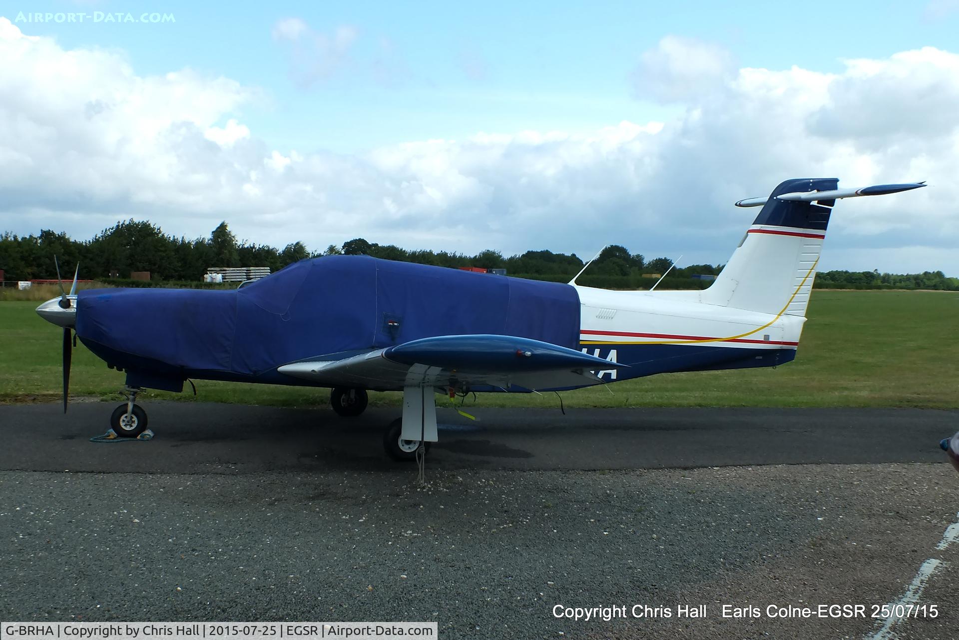G-BRHA, 1978 Piper PA-32RT-300 Lance II C/N 32R-7985076, at Earls Colne Airfield