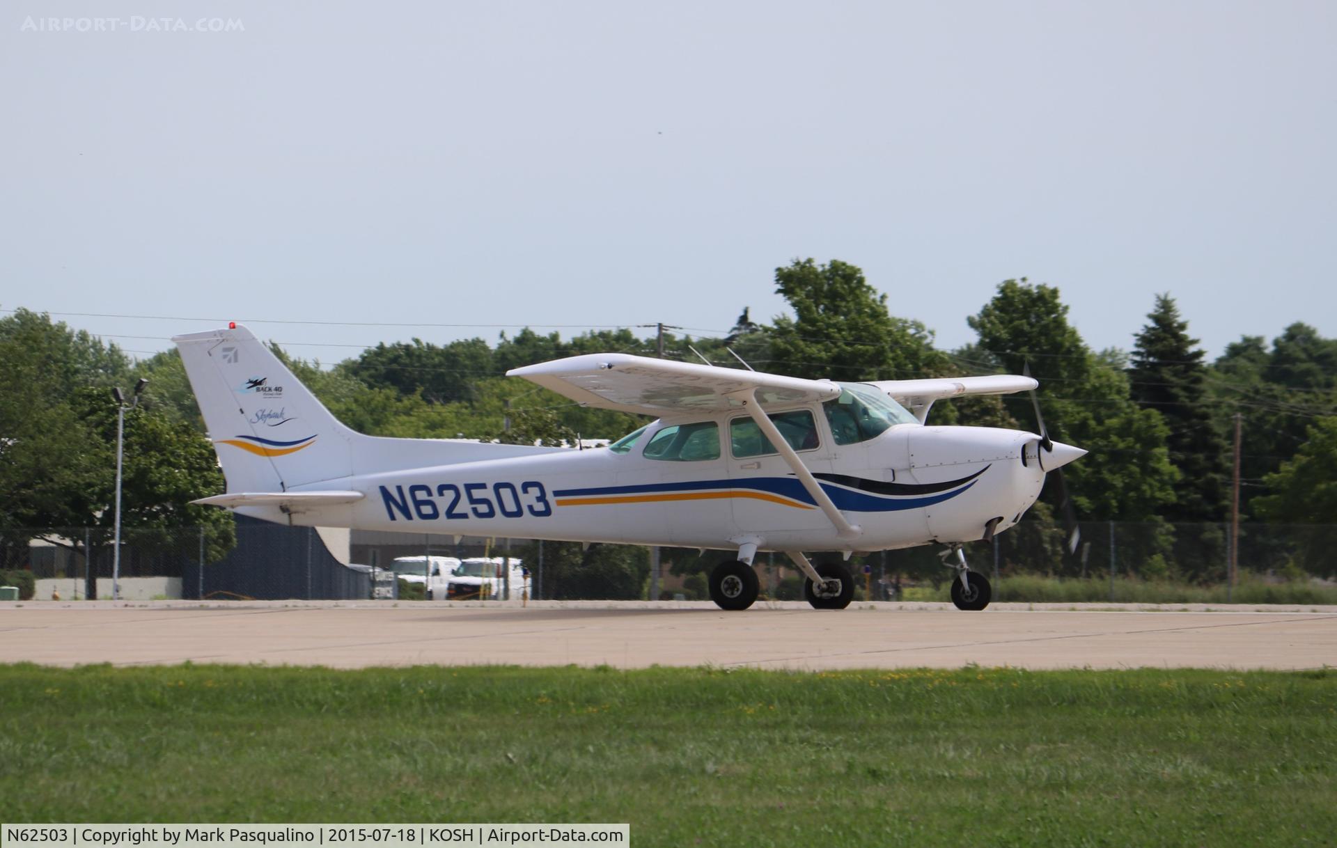 N62503, 1981 Cessna 172P C/N 17275285, Cessna 172P