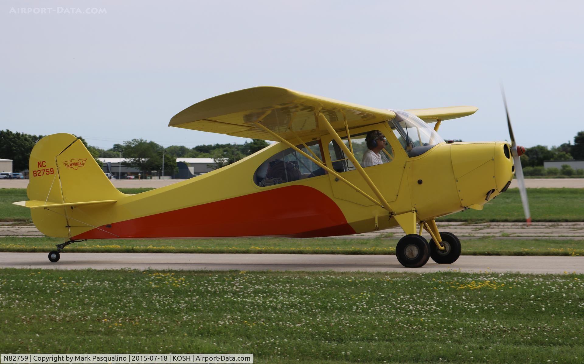 N82759, 1946 Aeronca 7AC Champion C/N 7AC-1406, Aeronca 7AC