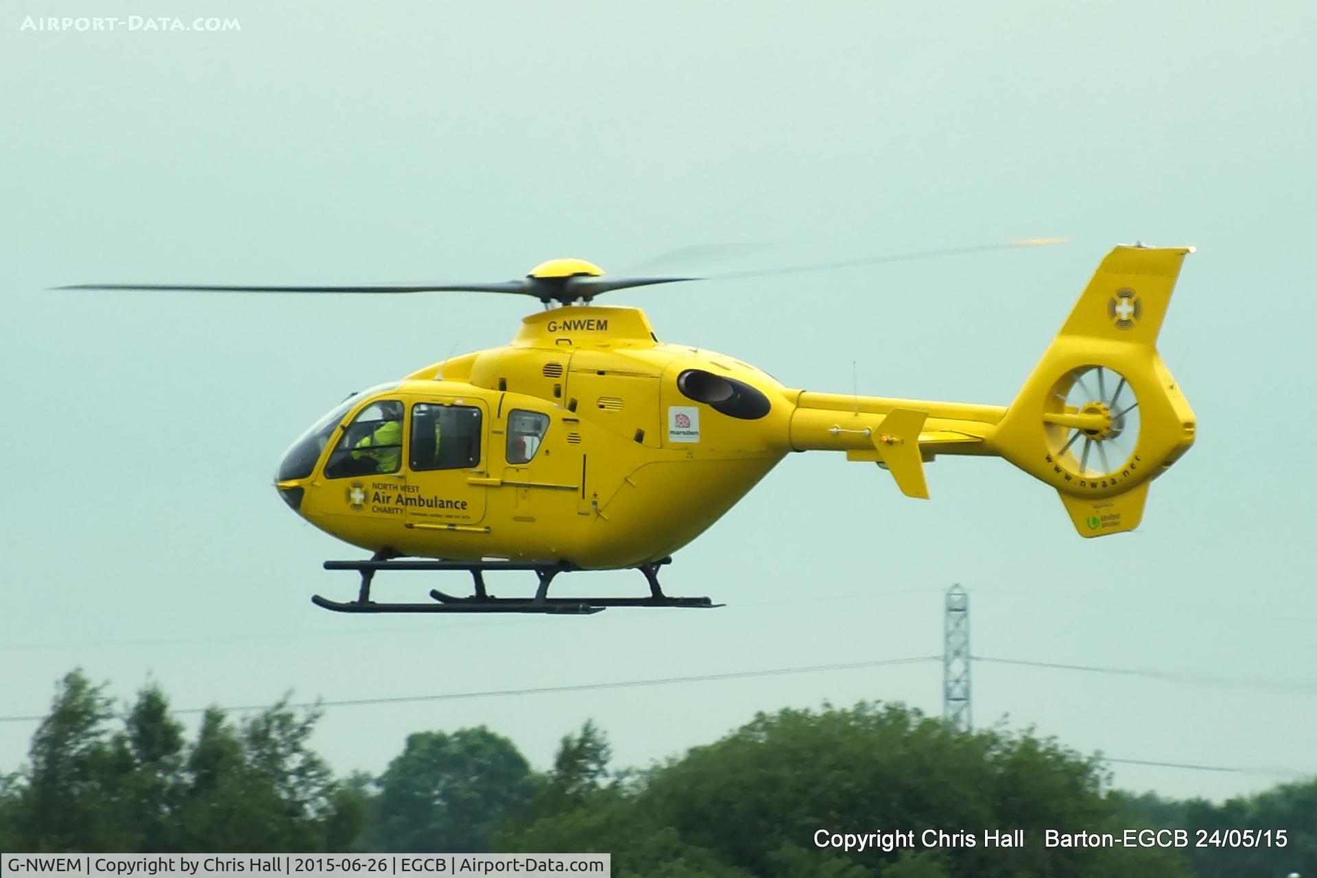 G-NWEM, 2003 Eurocopter EC-135T-2 C/N 0270, North West Air Ambulance