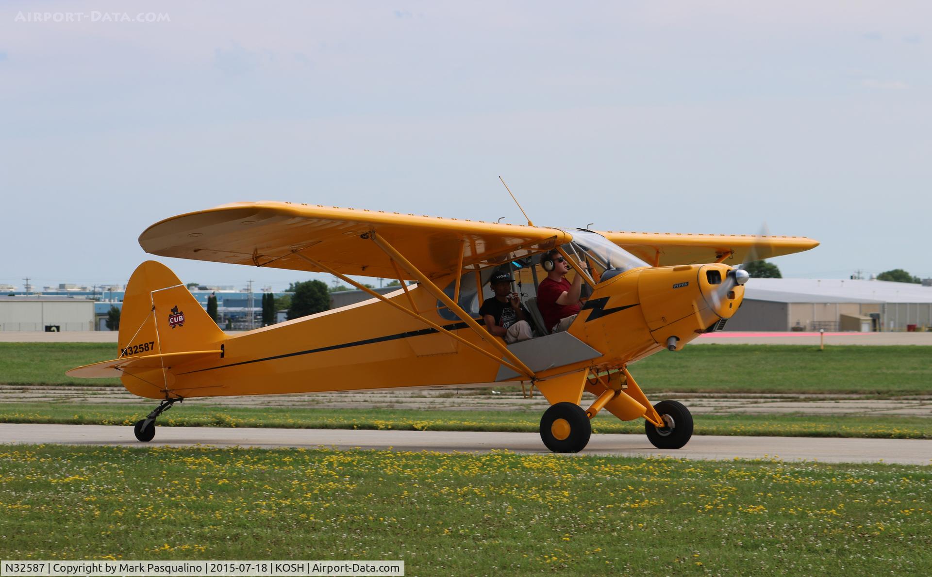 N32587, 1940 Piper J3C-65 Cub C/N 5477, Piper J3C-65