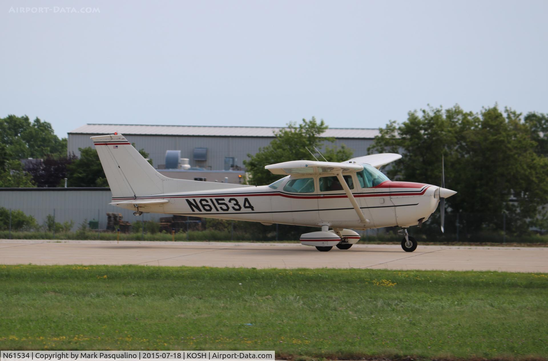N61534, 1974 Cessna 172M C/N 17264621, Cessna 172M