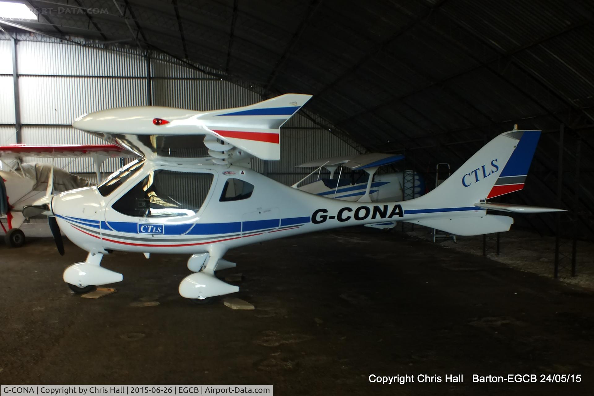 G-CONA, 2009 Flight Design CTLS C/N F-09-02-13, Barton resident
