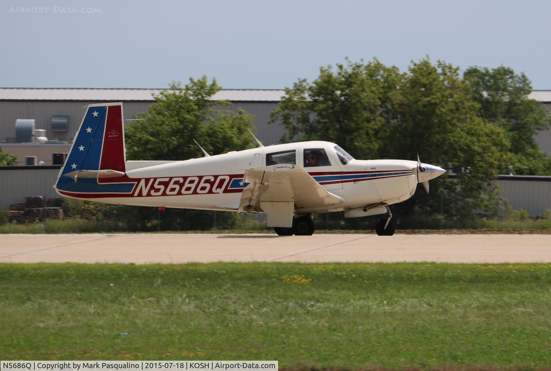 N5686Q, 1965 Mooney M20E C/N 699, Mooney M20E