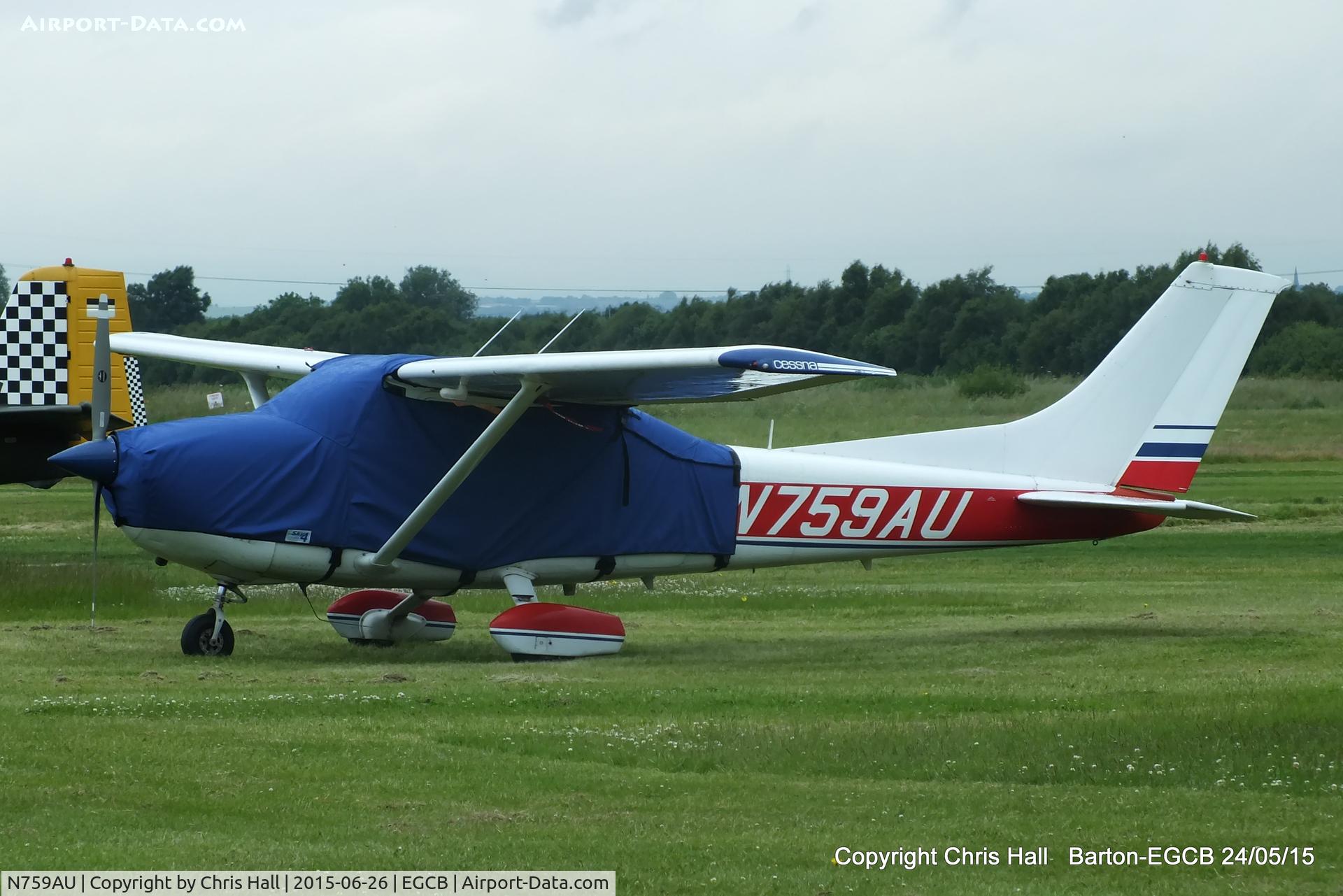 N759AU, 1977 Cessna 182Q Skylane C/N 182-65846, Barton resident