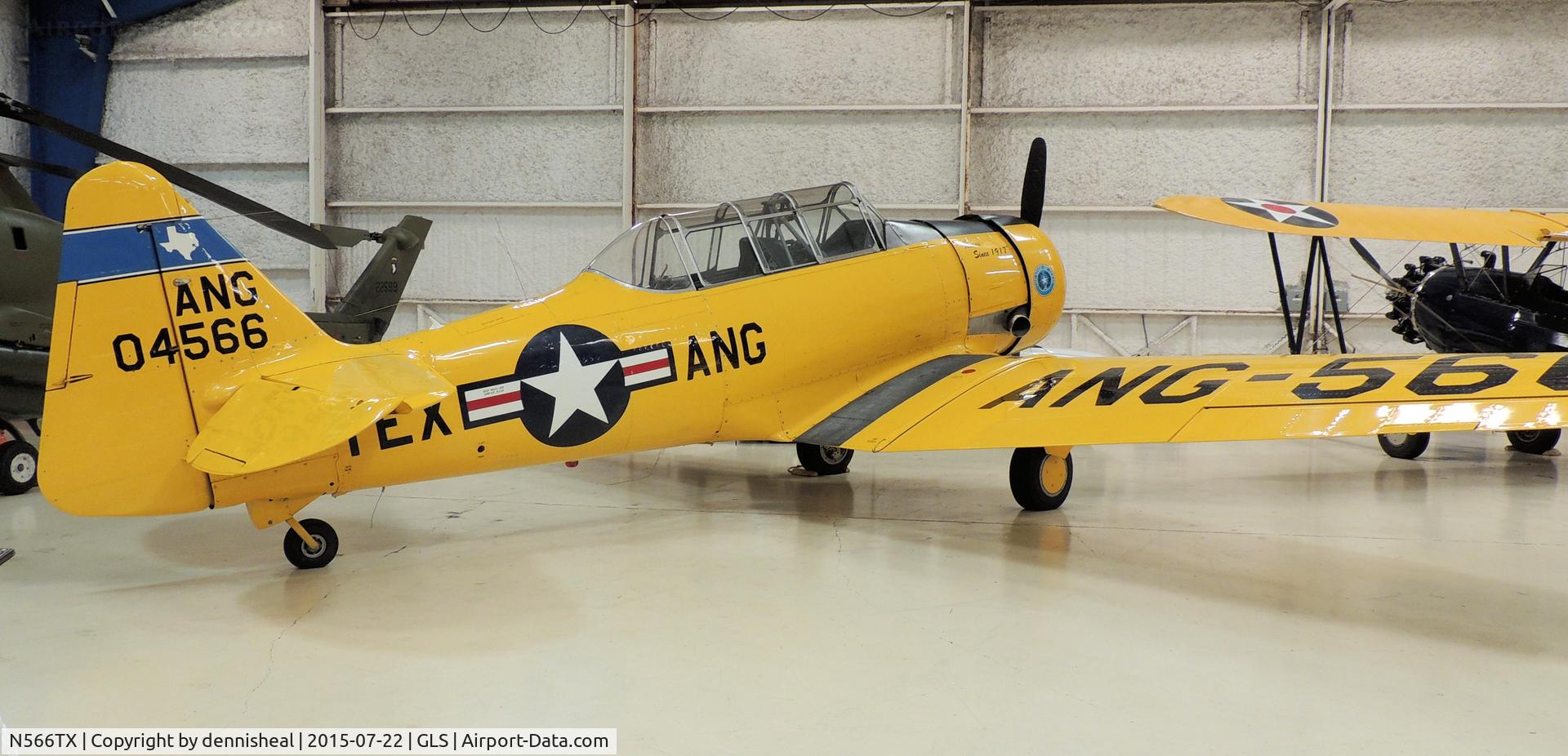 N566TX, North American SNJ-5 Texan C/N 85053, NORTH AMERICAN SNJ-5