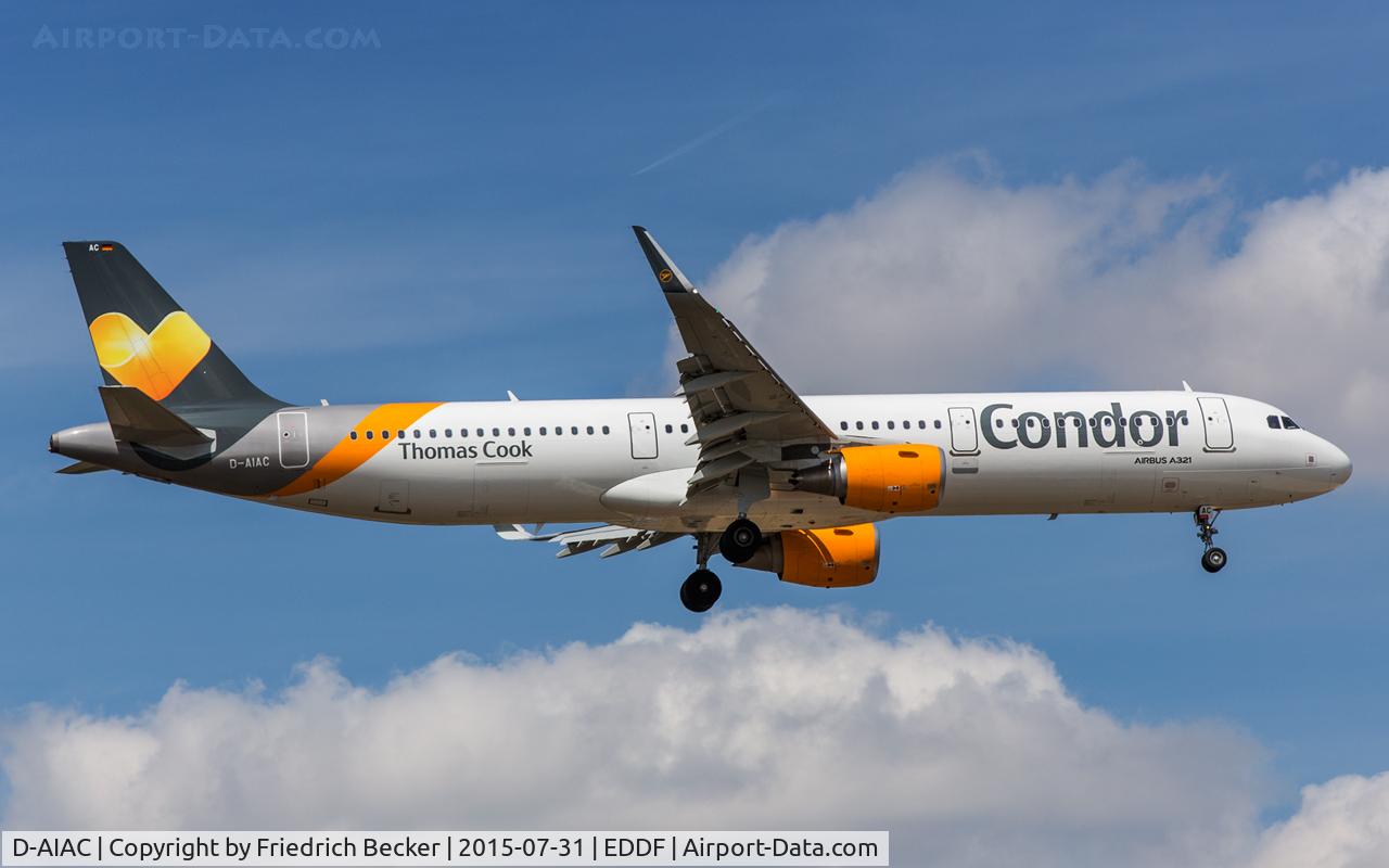 D-AIAC, 2014 Airbus A321-211 C/N 5969, on final RW07R