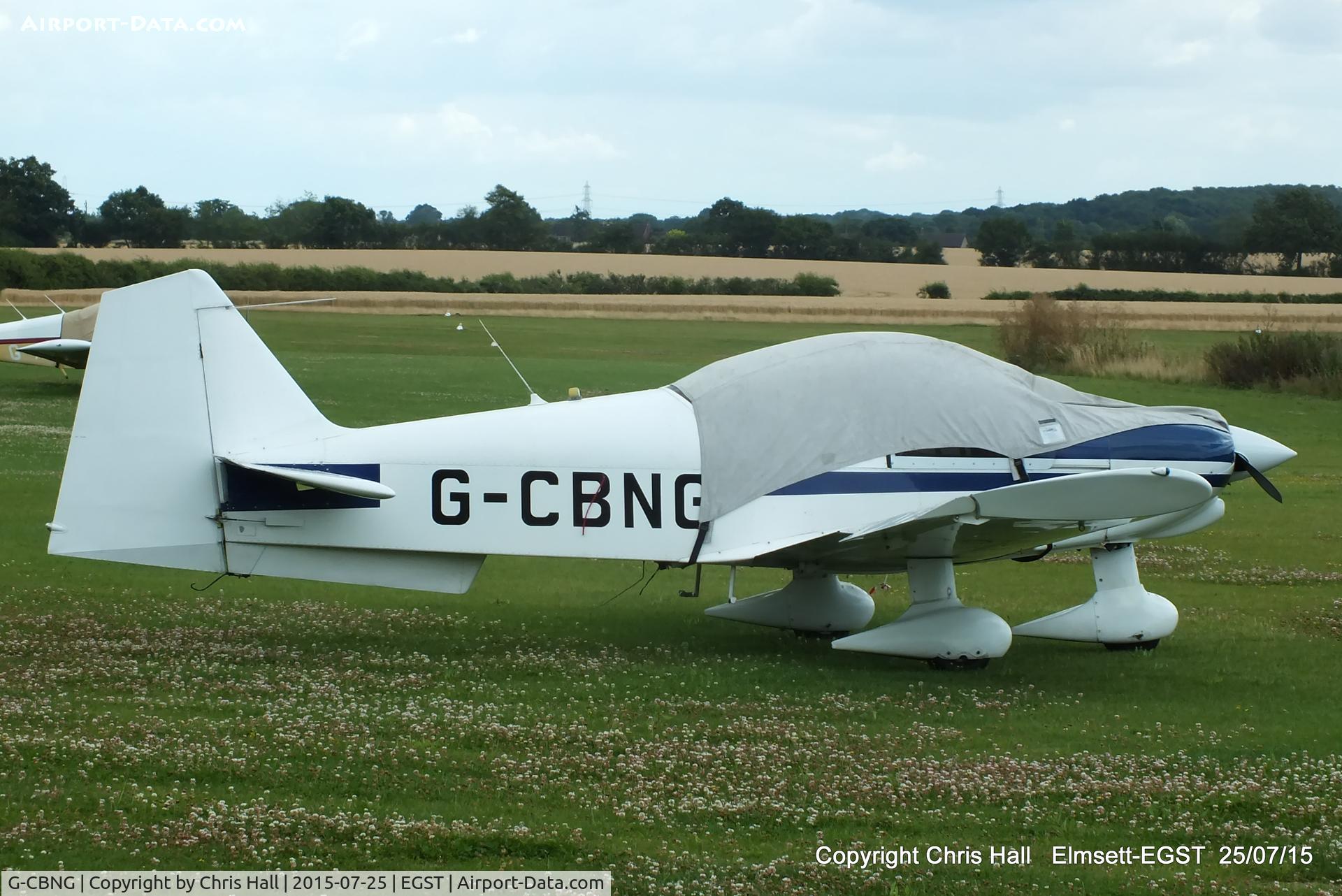 G-CBNG, 1980 Robin R-2112 Alpha Alpha C/N 180, at Elmsett Airfield