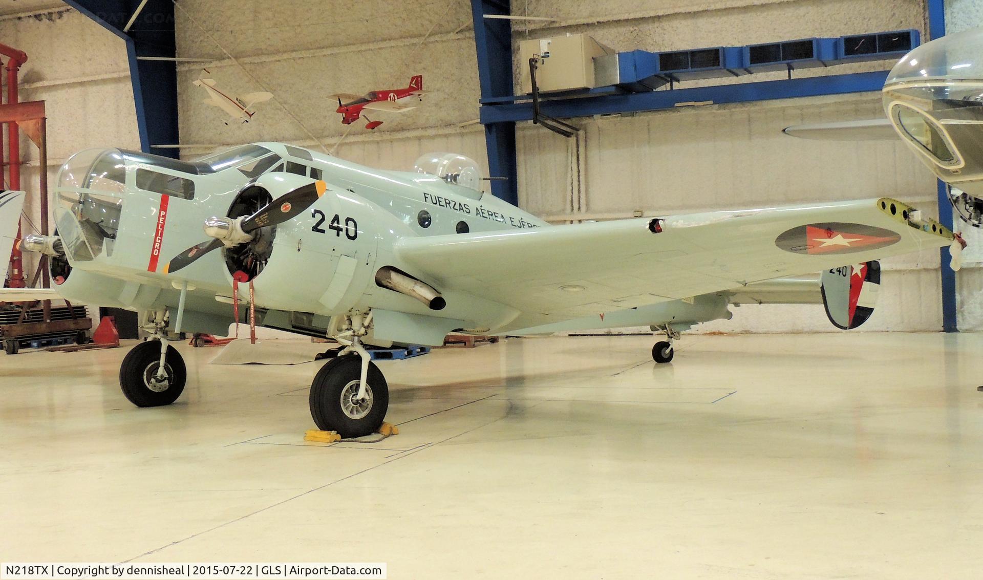 N218TX, 1942 Beech AT-11 Kansan C/N 3743, 1942 BEECH AT11