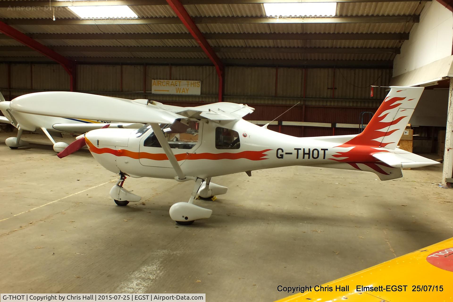 G-THOT, 1998 Jabiru SK C/N PFA 274-13159, at Elmsett Airfield
