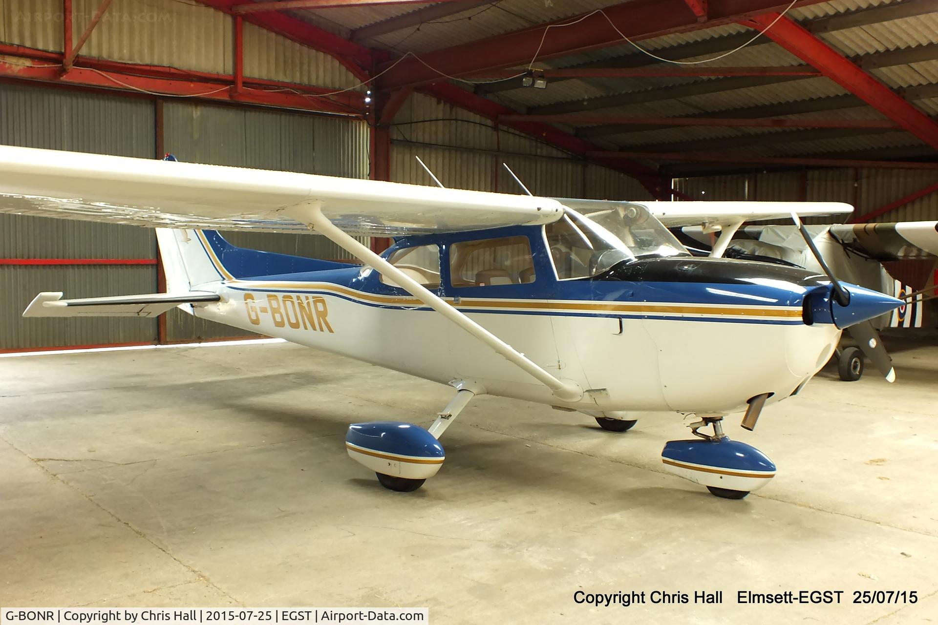 G-BONR, 1977 Cessna 172N Skyhawk C/N 172-68164, at Elmsett Airfield