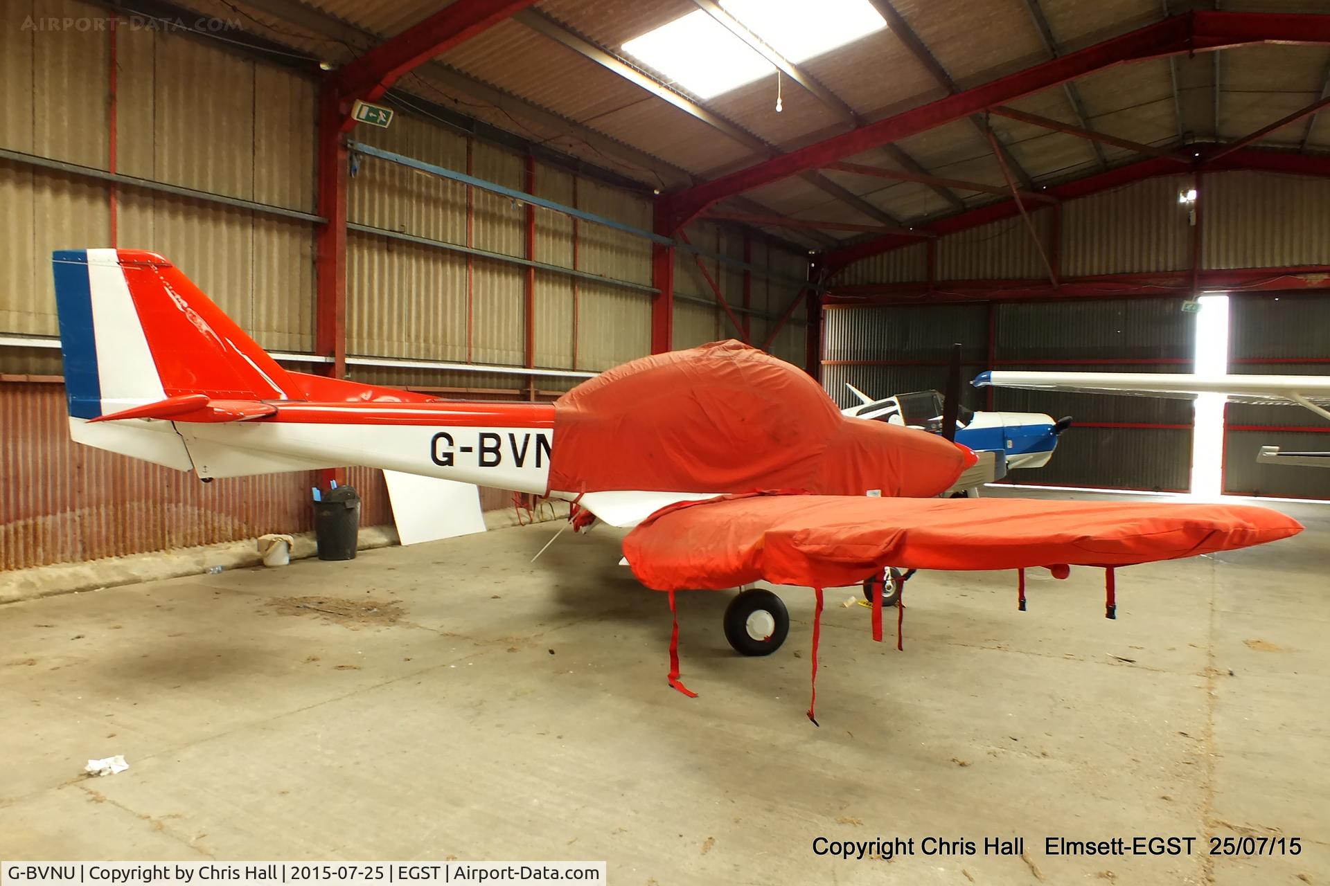 G-BVNU, 1994 FLS Aerospace Sprint Club C/N 004, at Elmsett Airfield