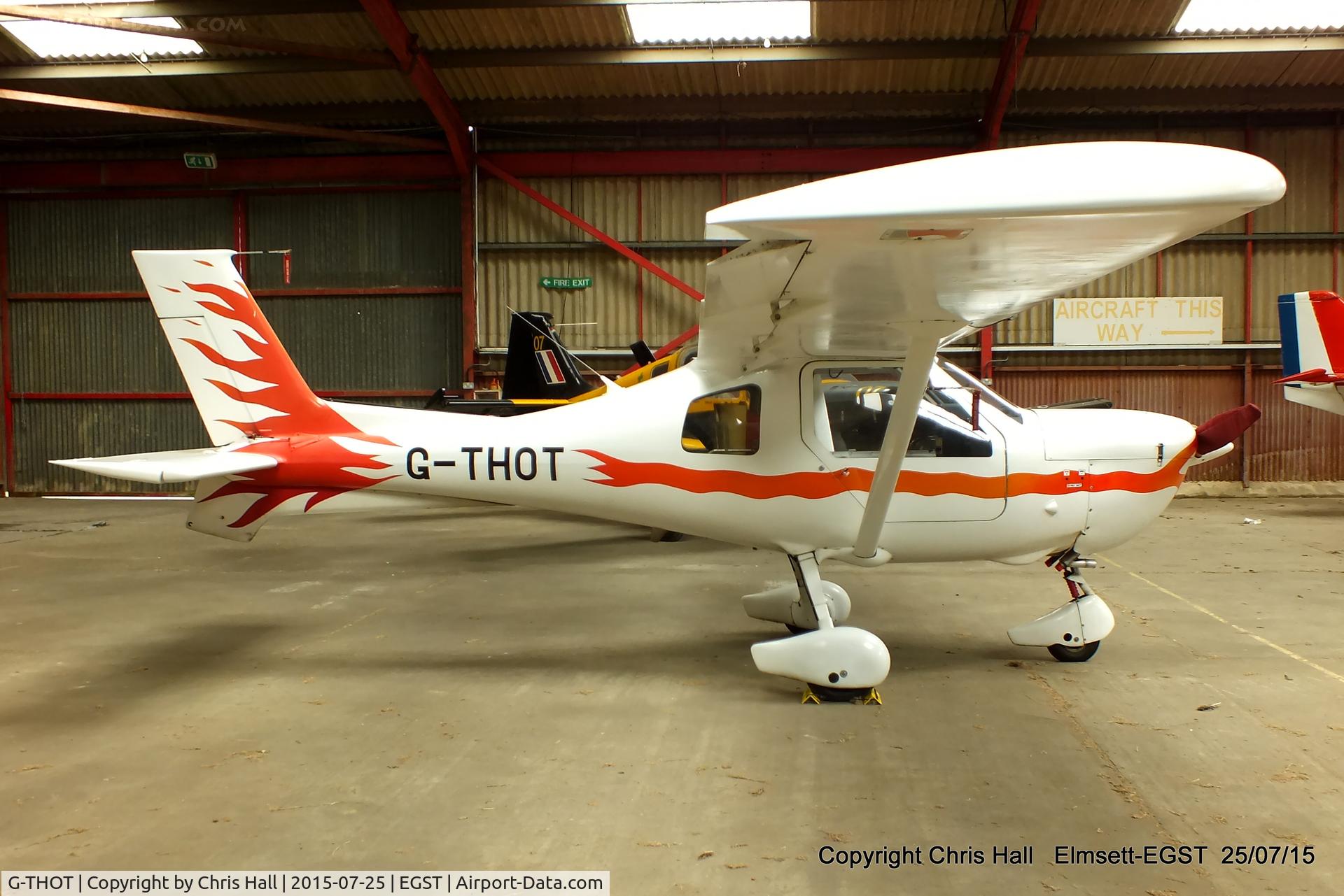 G-THOT, 1998 Jabiru SK C/N PFA 274-13159, at Elmsett Airfield
