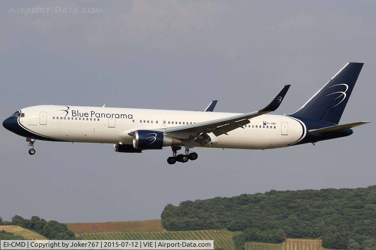 EI-CMD, 1995 Boeing 767-324/ER C/N 27392, Blue Panorama