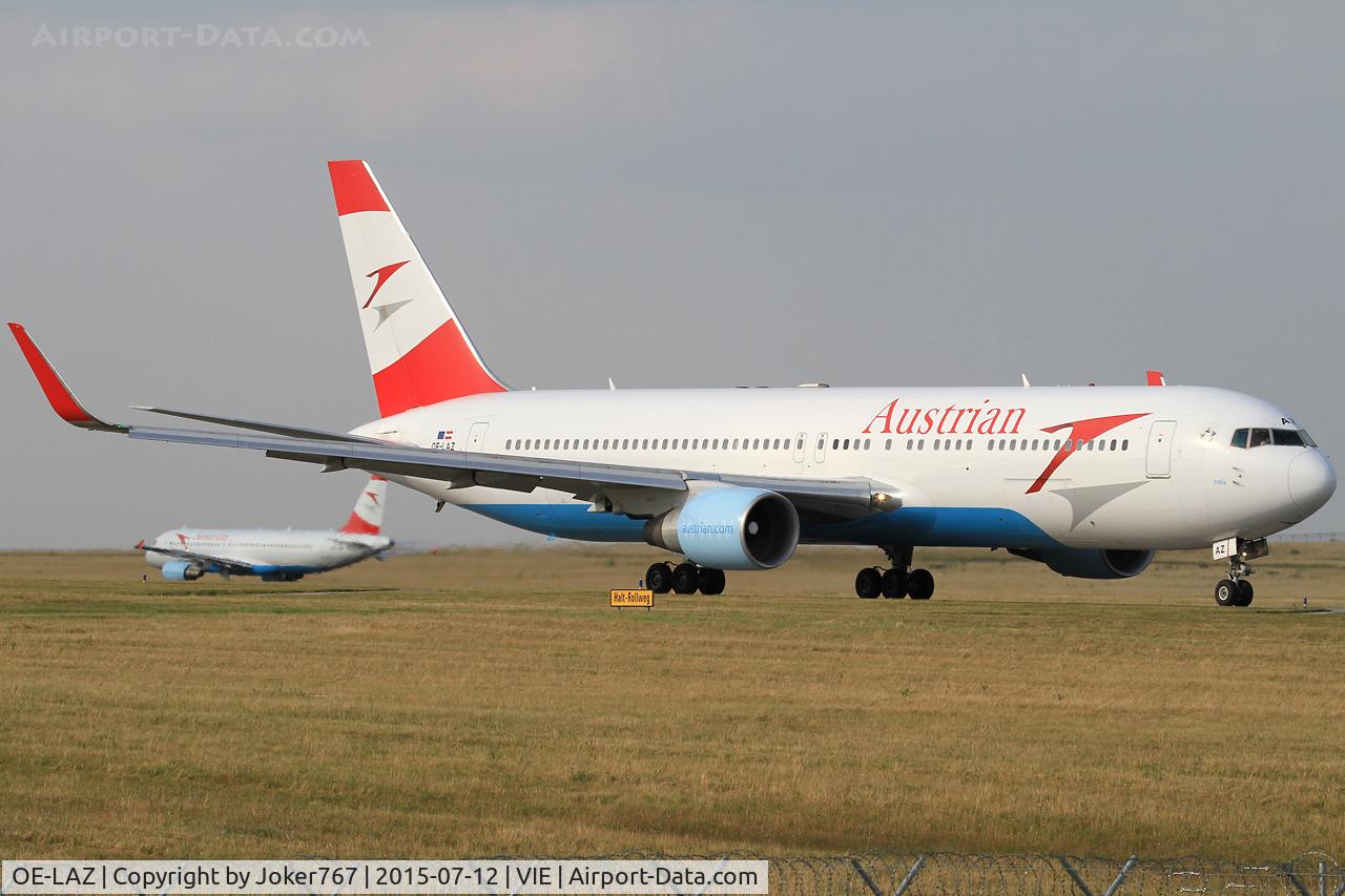 OE-LAZ, 1999 Boeing 767-3Z9 C/N 30331, Austrian Airlines