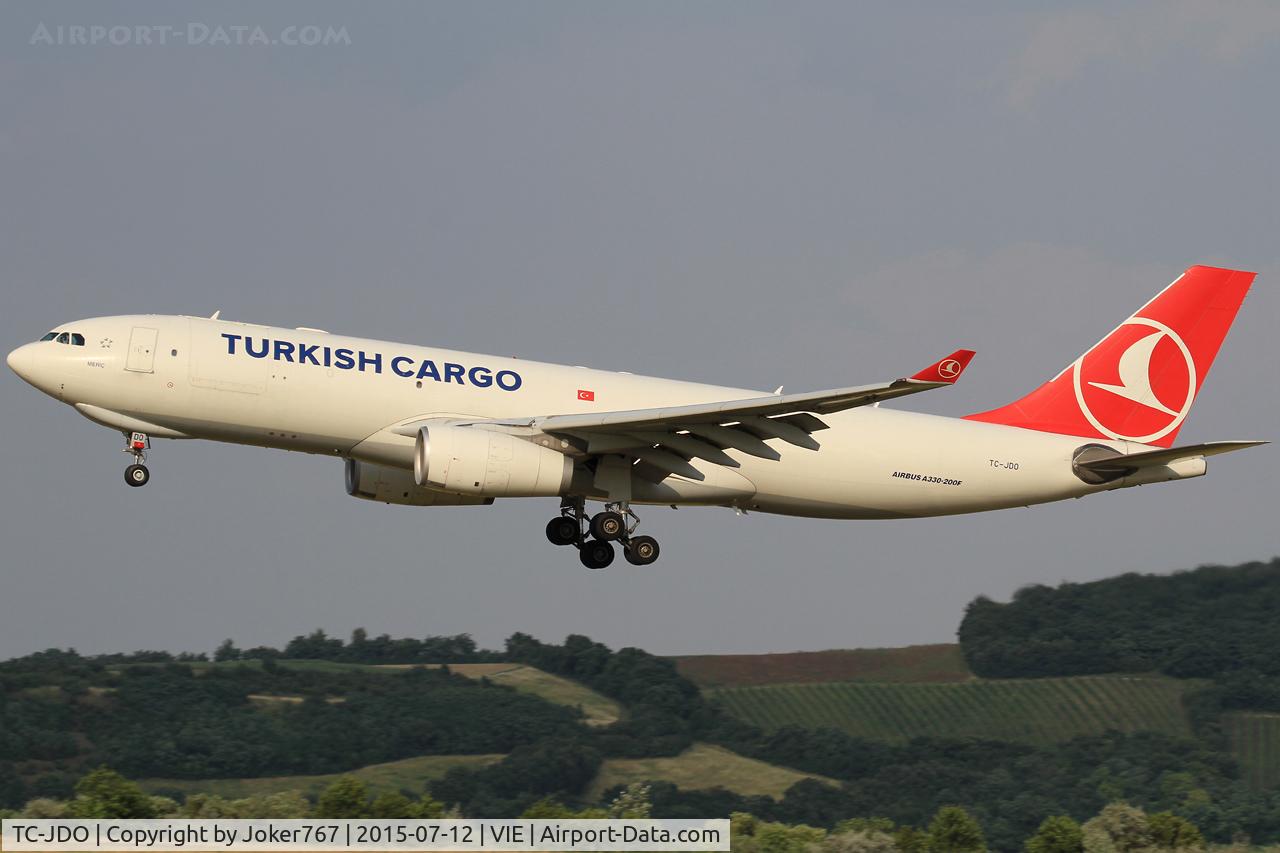 TC-JDO, 2009 Airbus A330-243F C/N 1004, Turkish Cargo