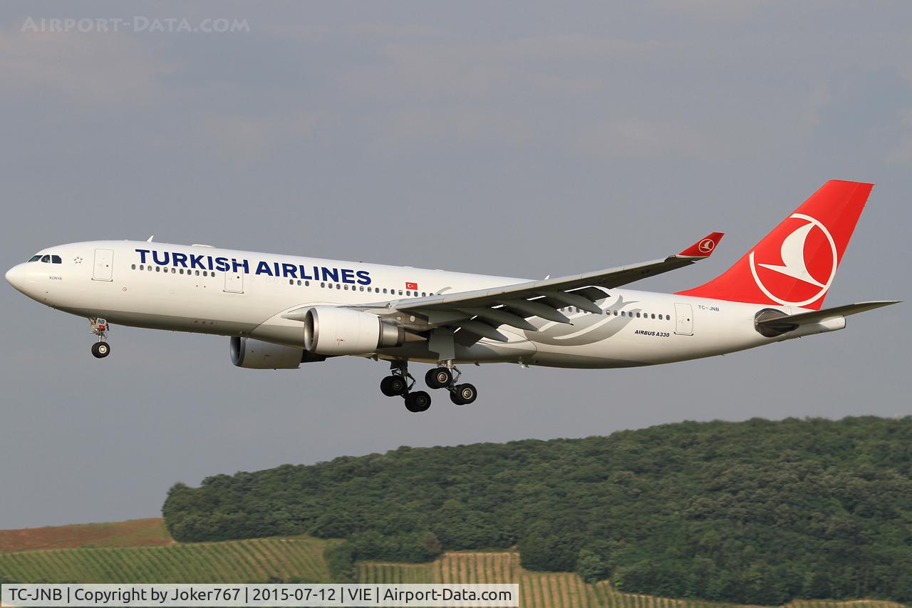 TC-JNB, 2005 Airbus A330-204 C/N 704, Turkish Airlines